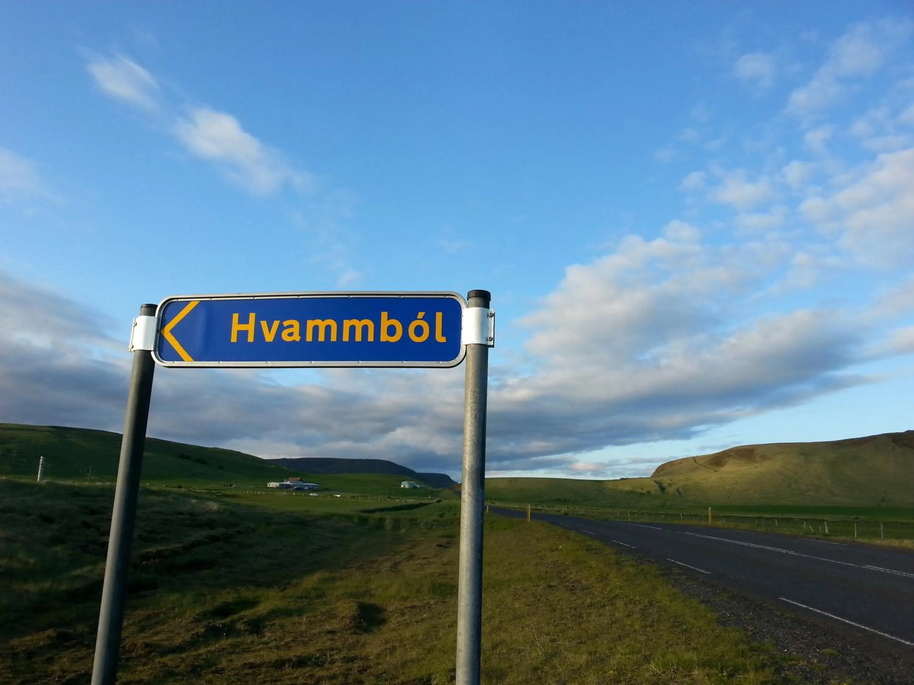 Day in Hvammból Guesthouse