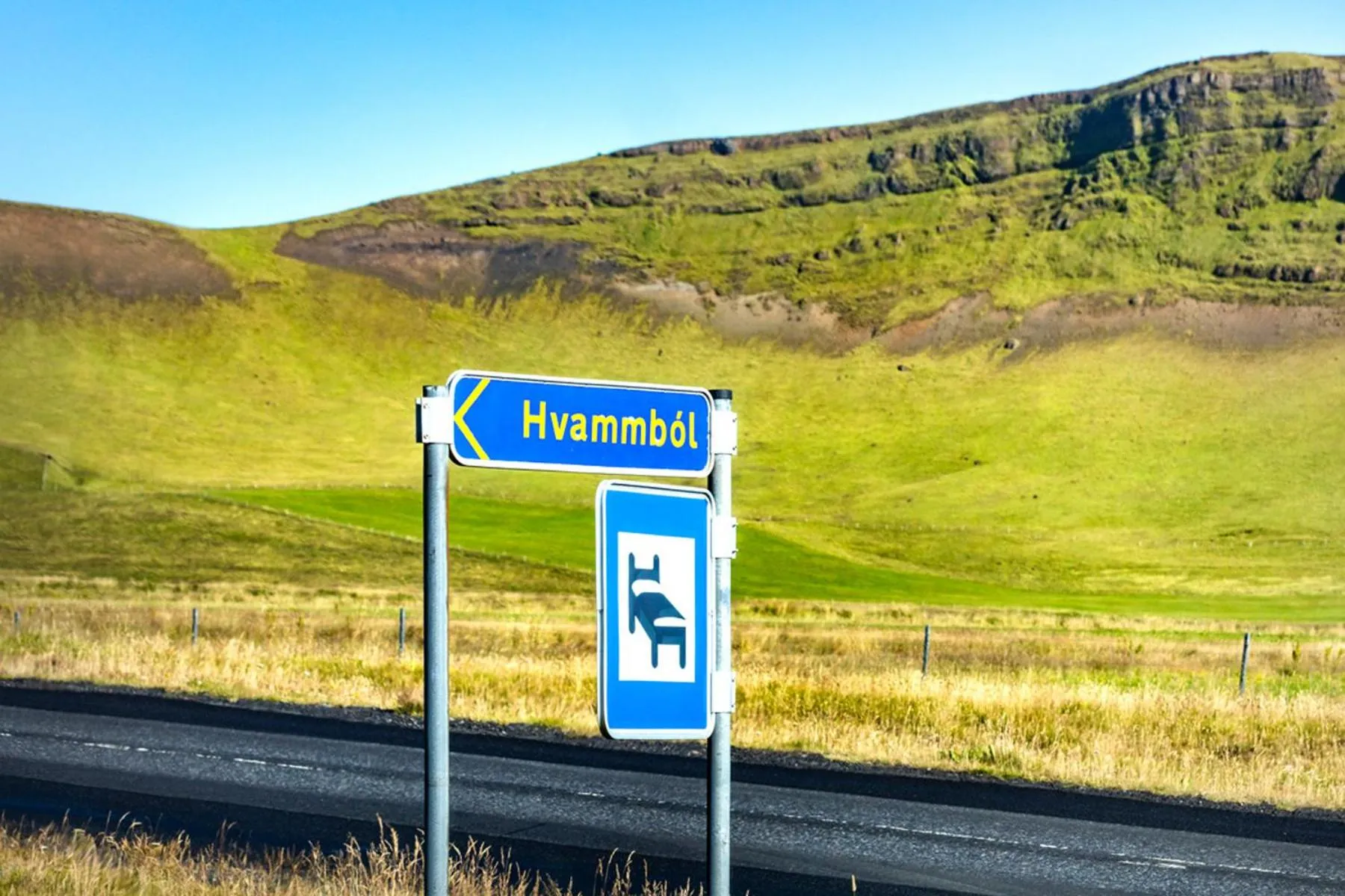 Property logo or sign in Hvammból Guesthouse