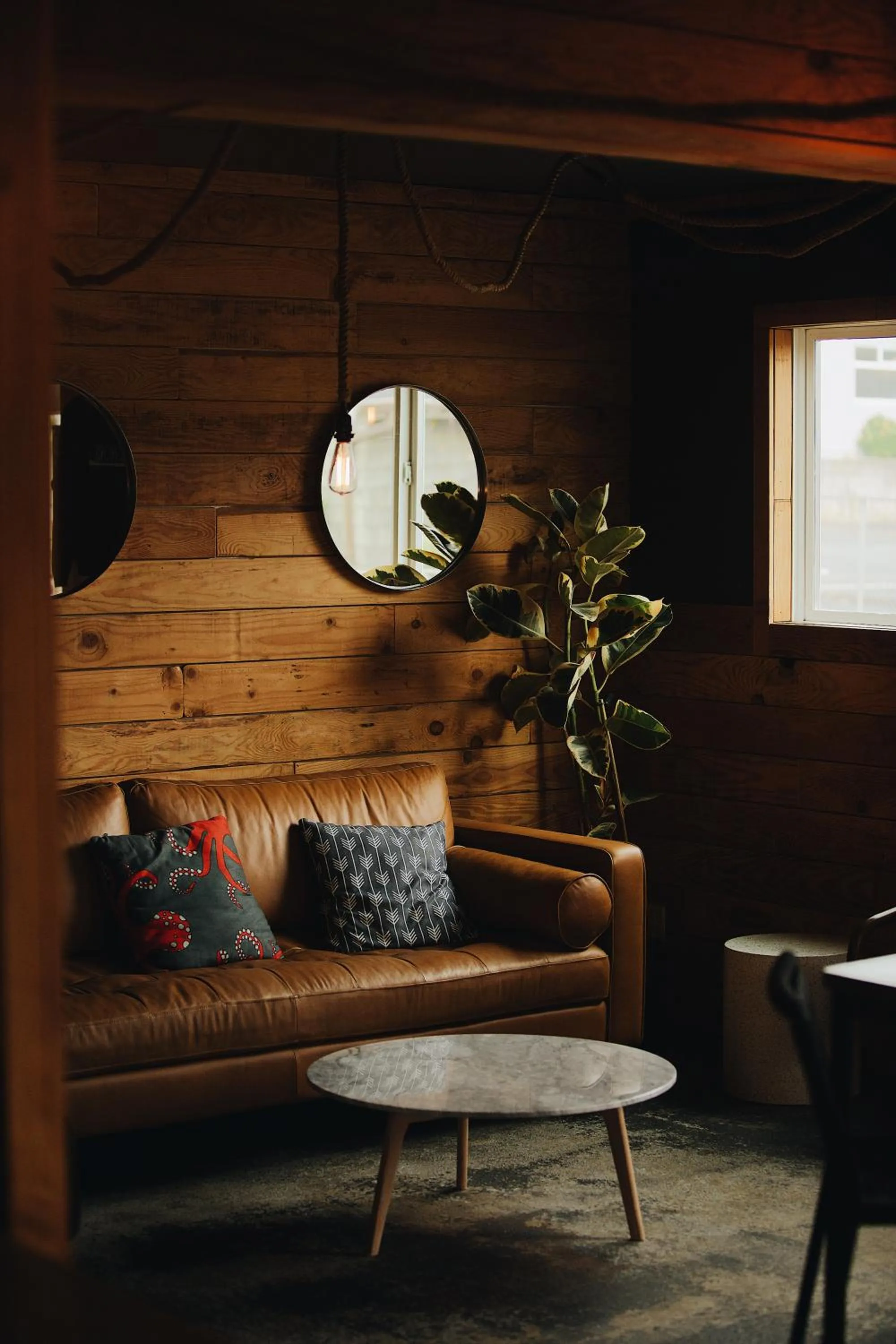 Lobby or reception in Ashore Hotel