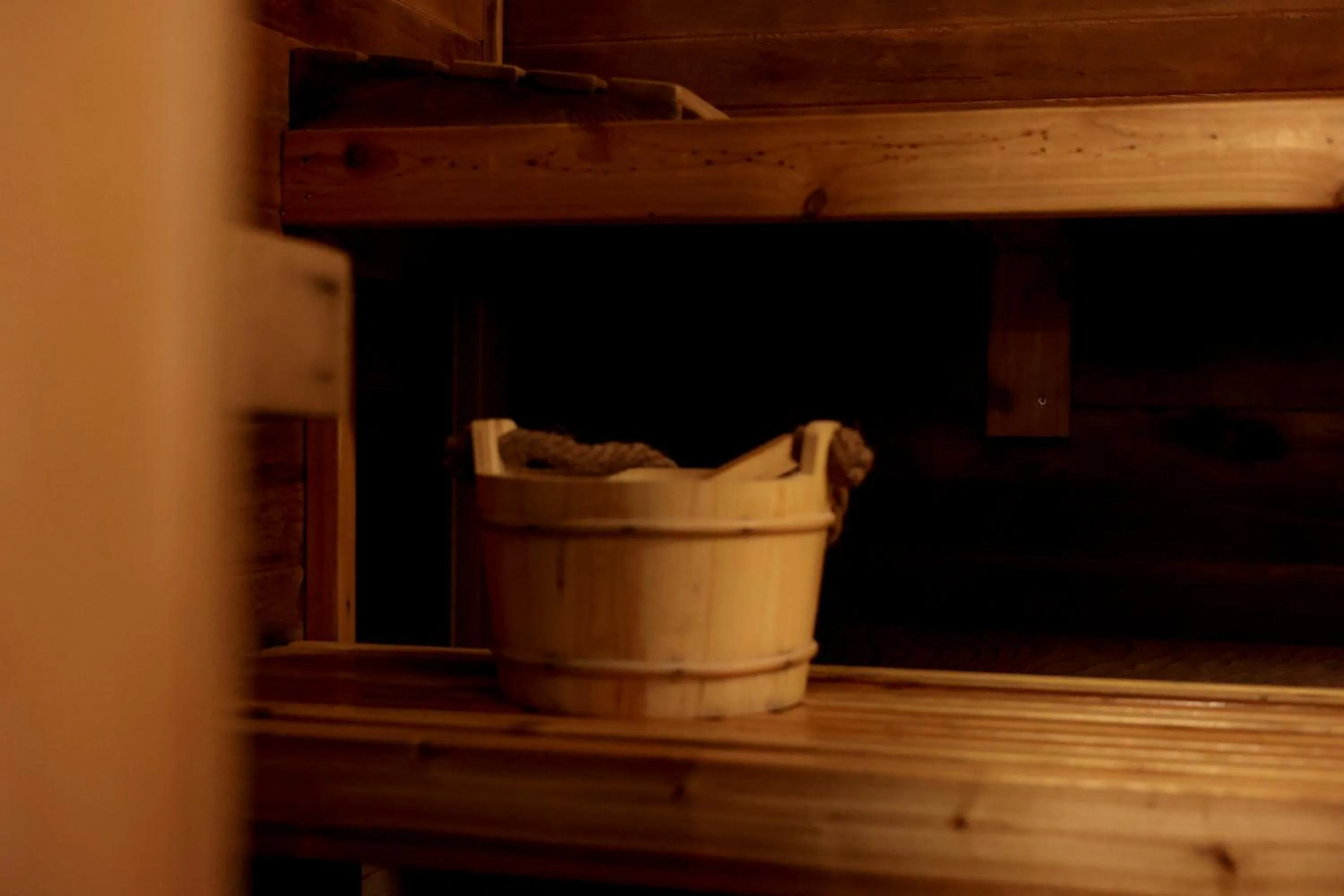 Sauna in Ashore Hotel