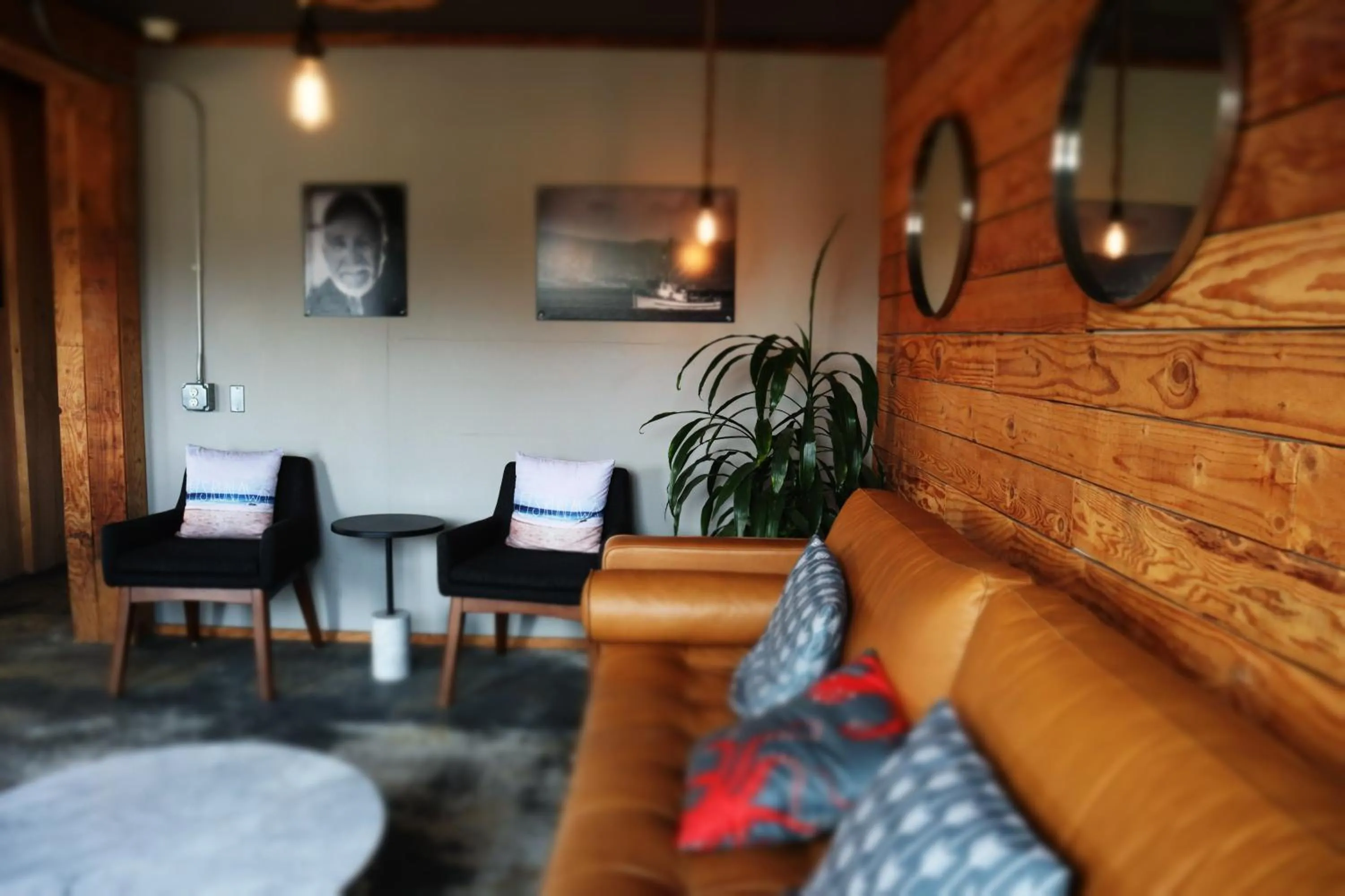 Lobby or reception in Ashore Hotel