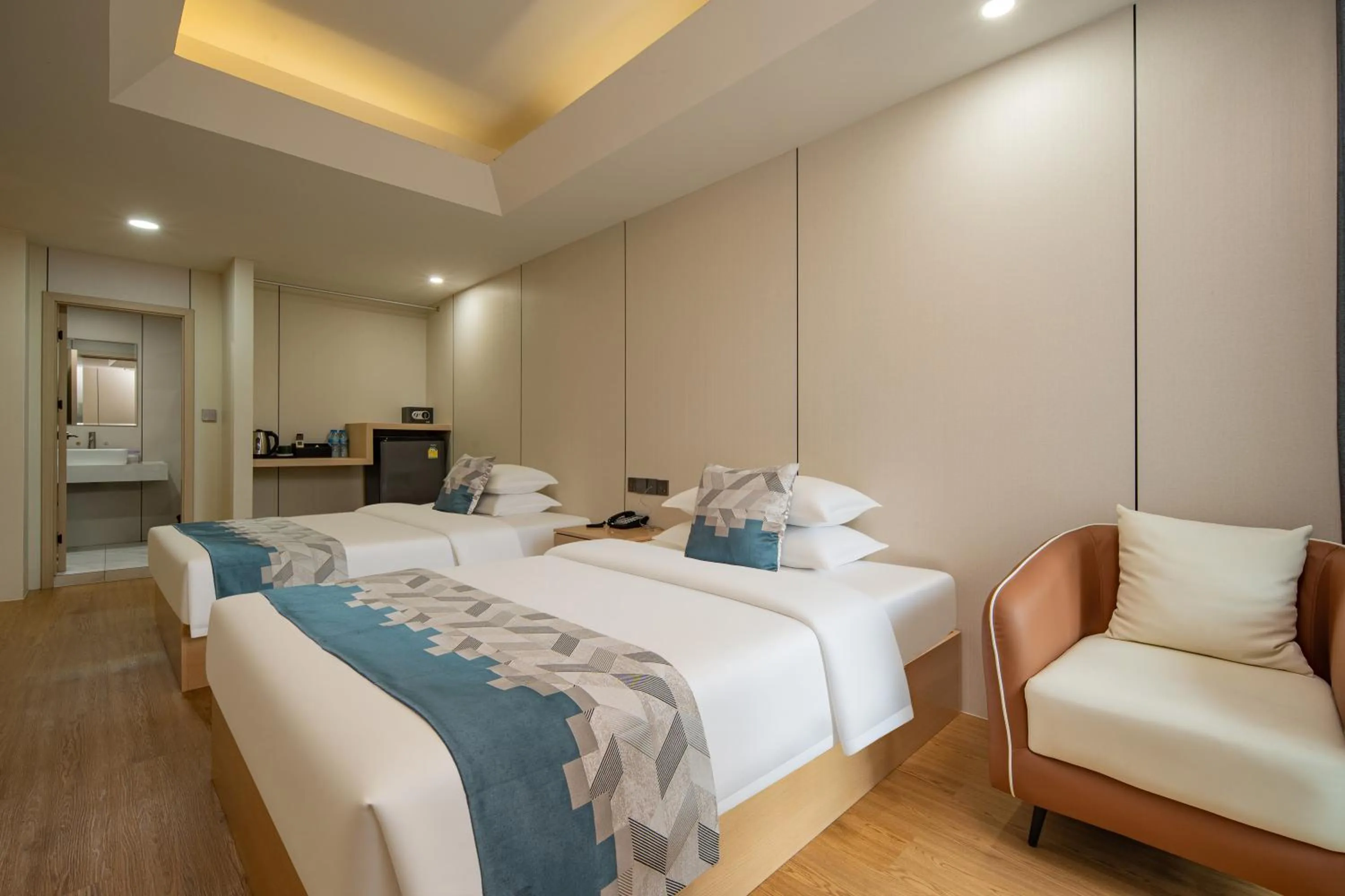 Bed in Xinmylin Boutique