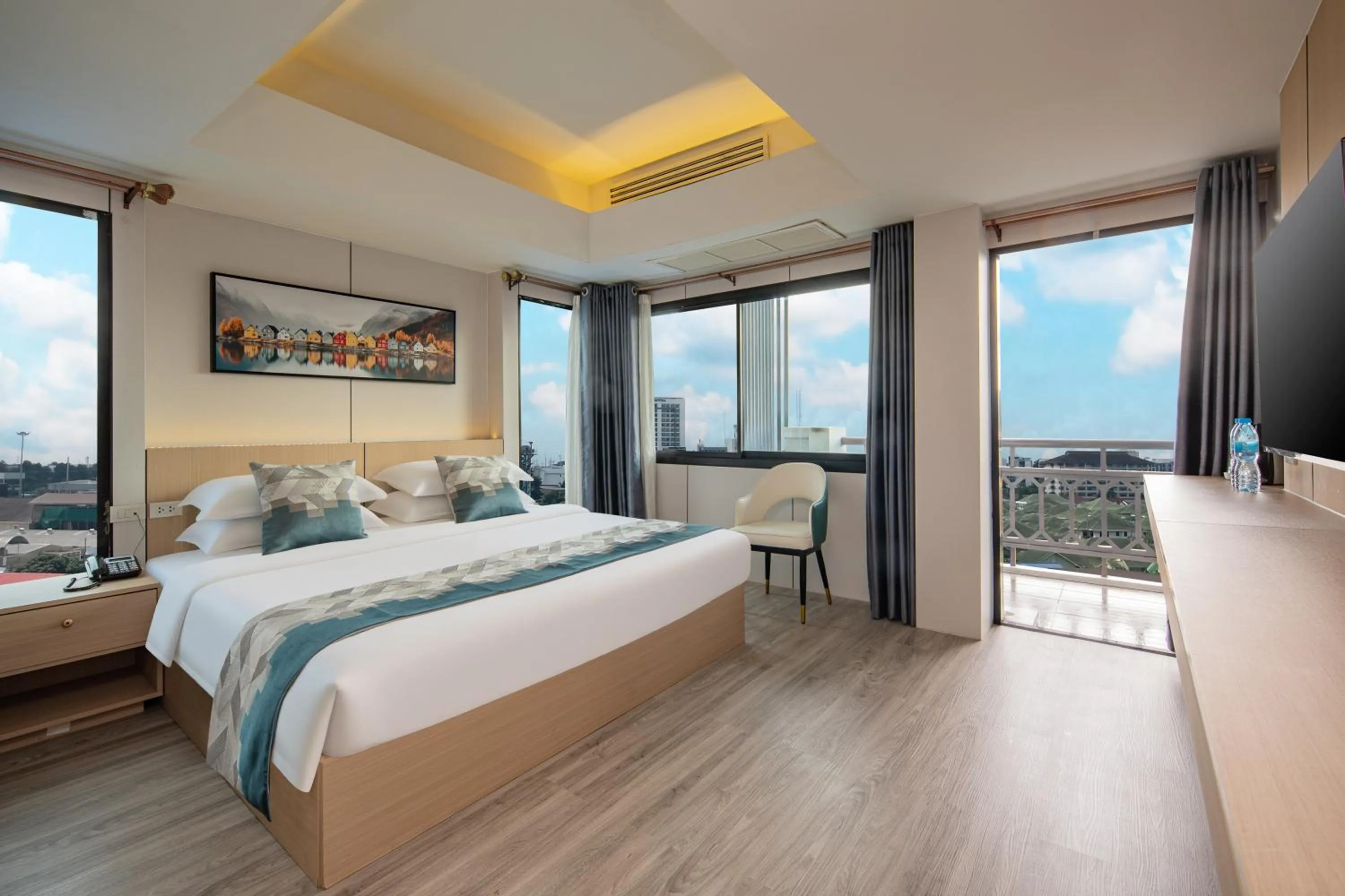 Bed in Xinmylin Boutique