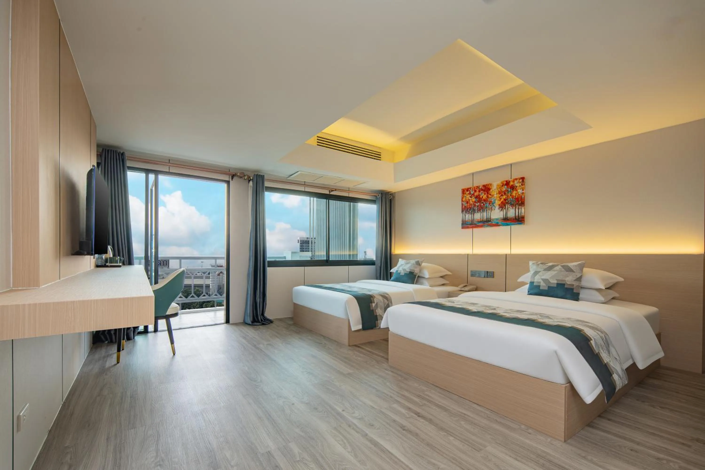 Bed in Xinmylin Boutique