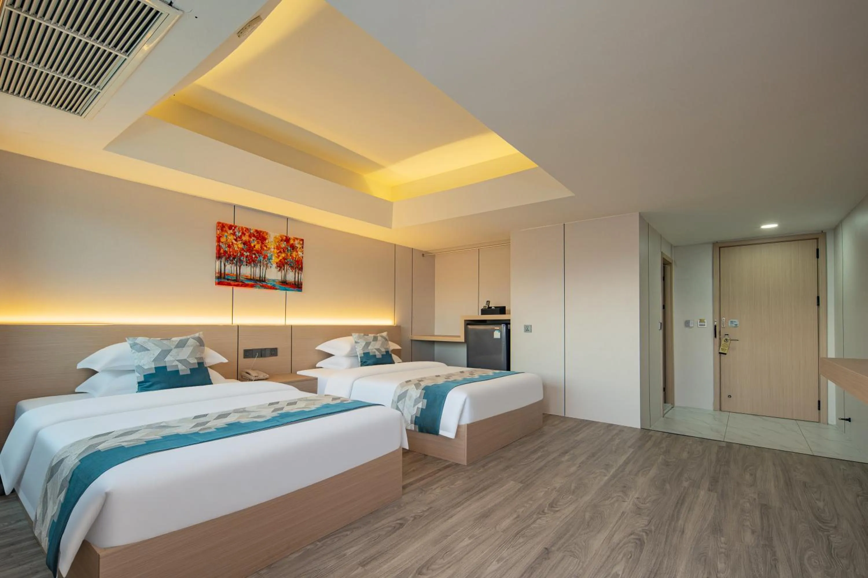 Bed in Xinmylin Boutique