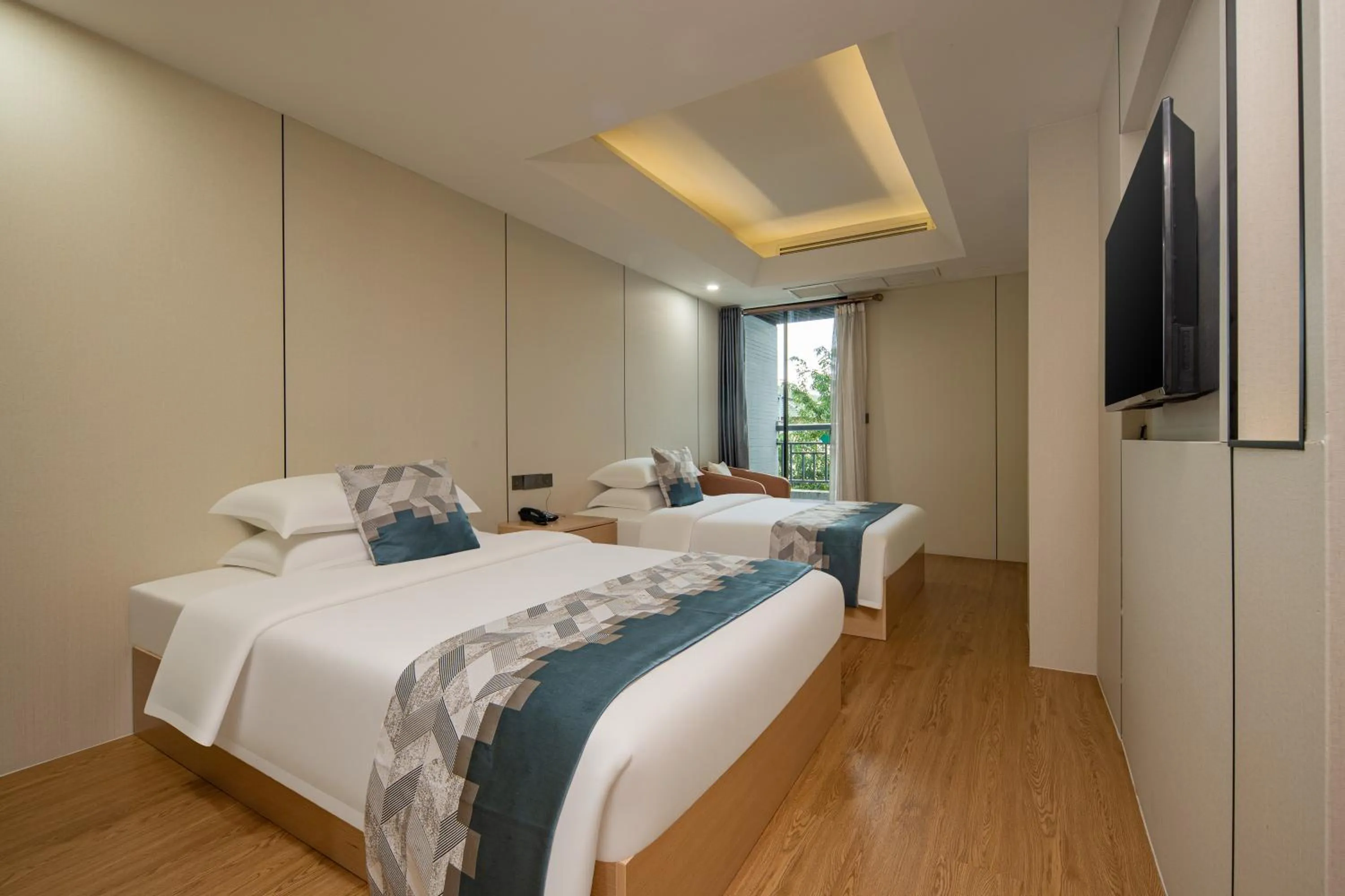 Bed in Xinmylin Boutique