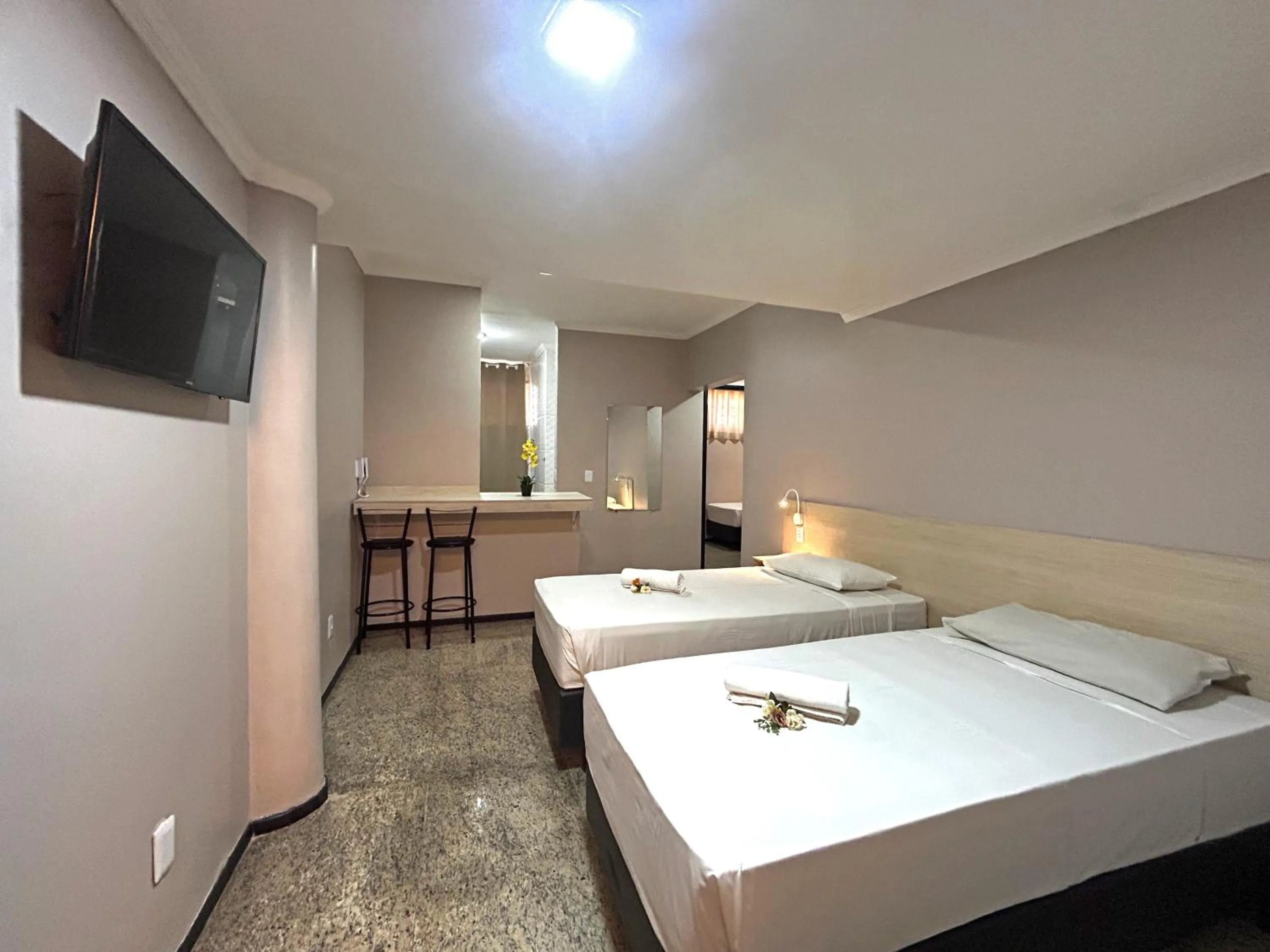 TV and multimedia, Bed in Hotel Econotel by Bsb Inn