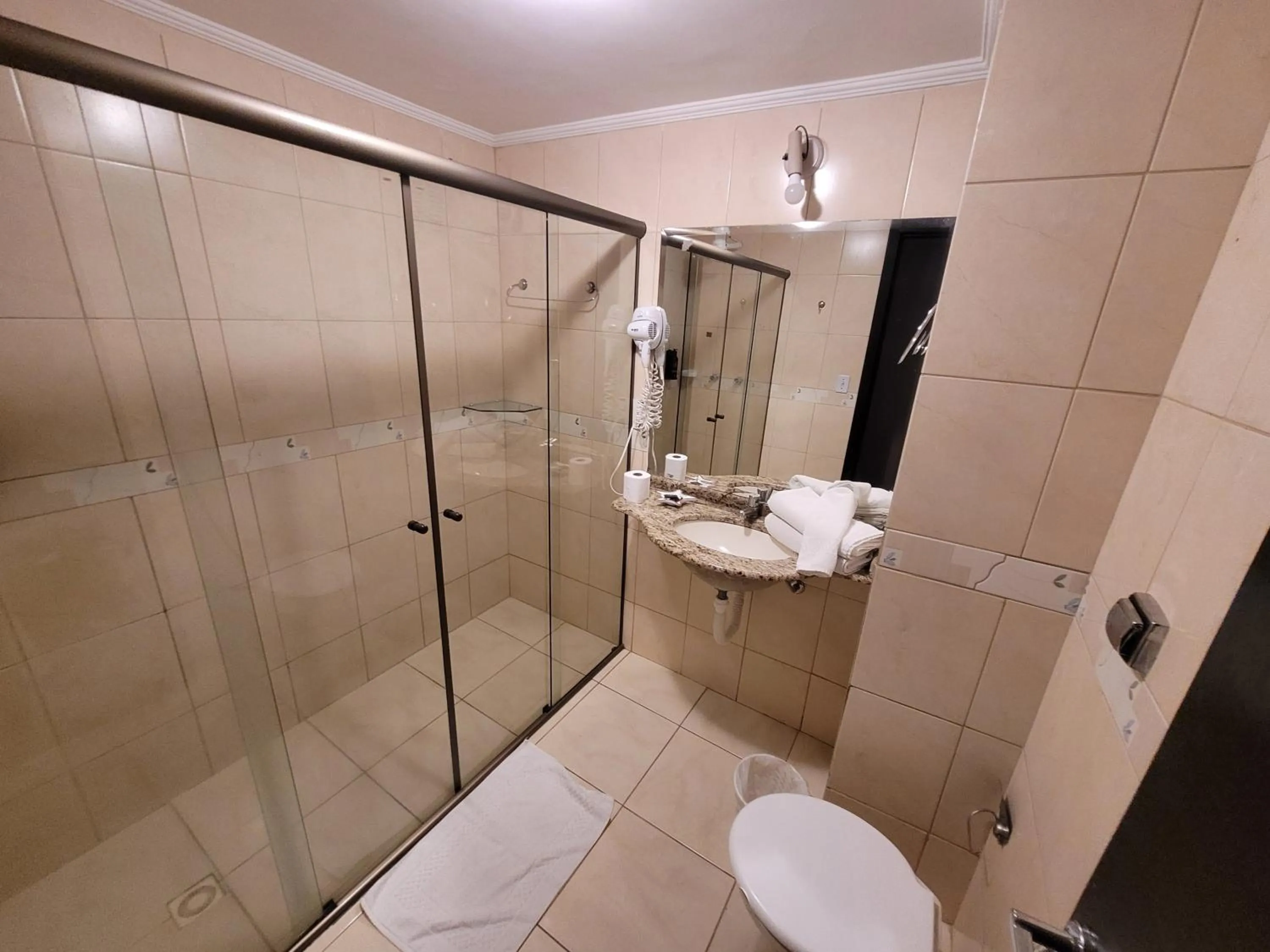 Bathroom in Hotel Econotel by Bsb Inn