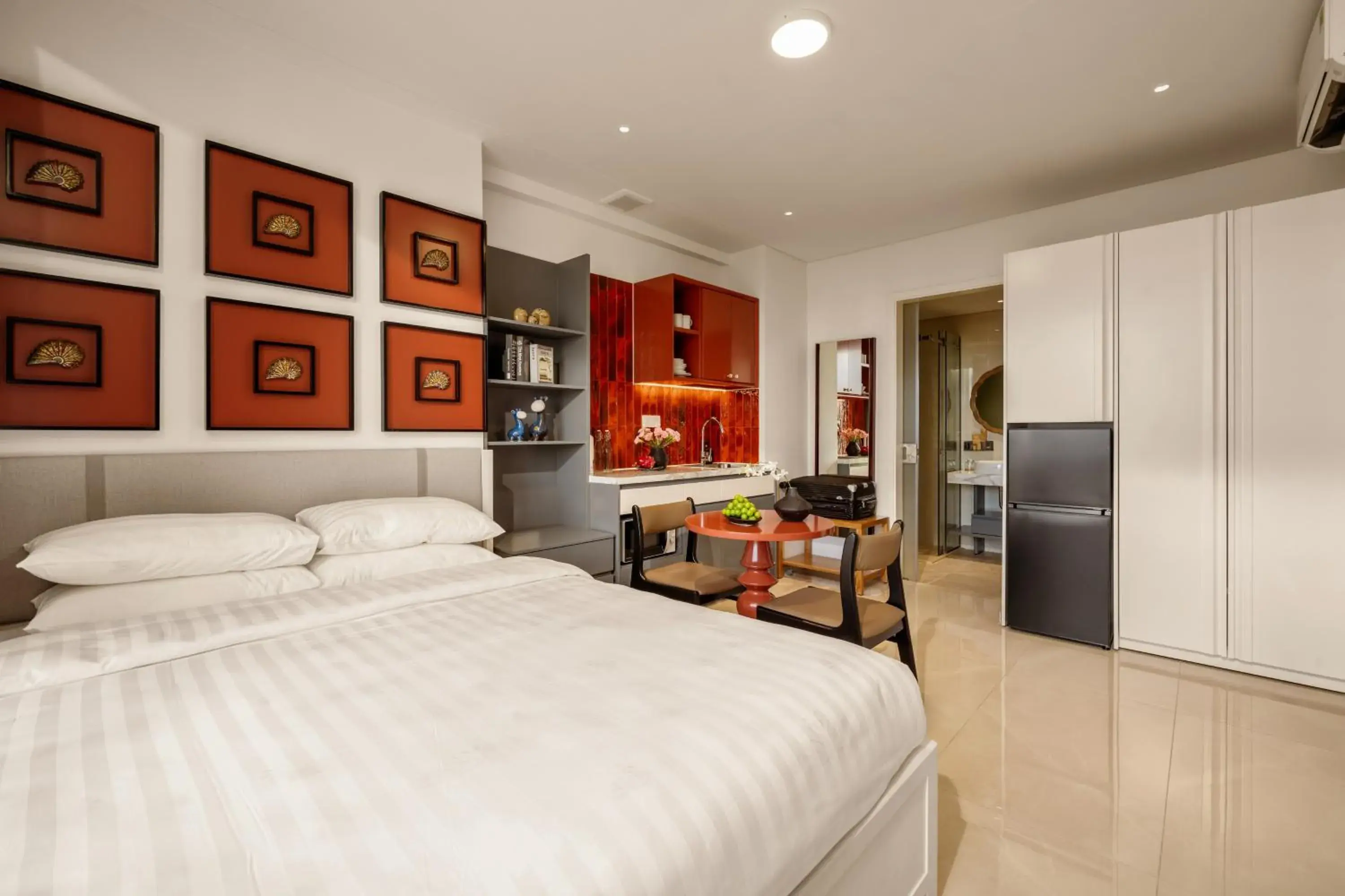 Studio with Balcony in Amber Bay Hotel & Suites Da Nang Studio with Balcony in Amber Bay Hotel & Suites Da Nang