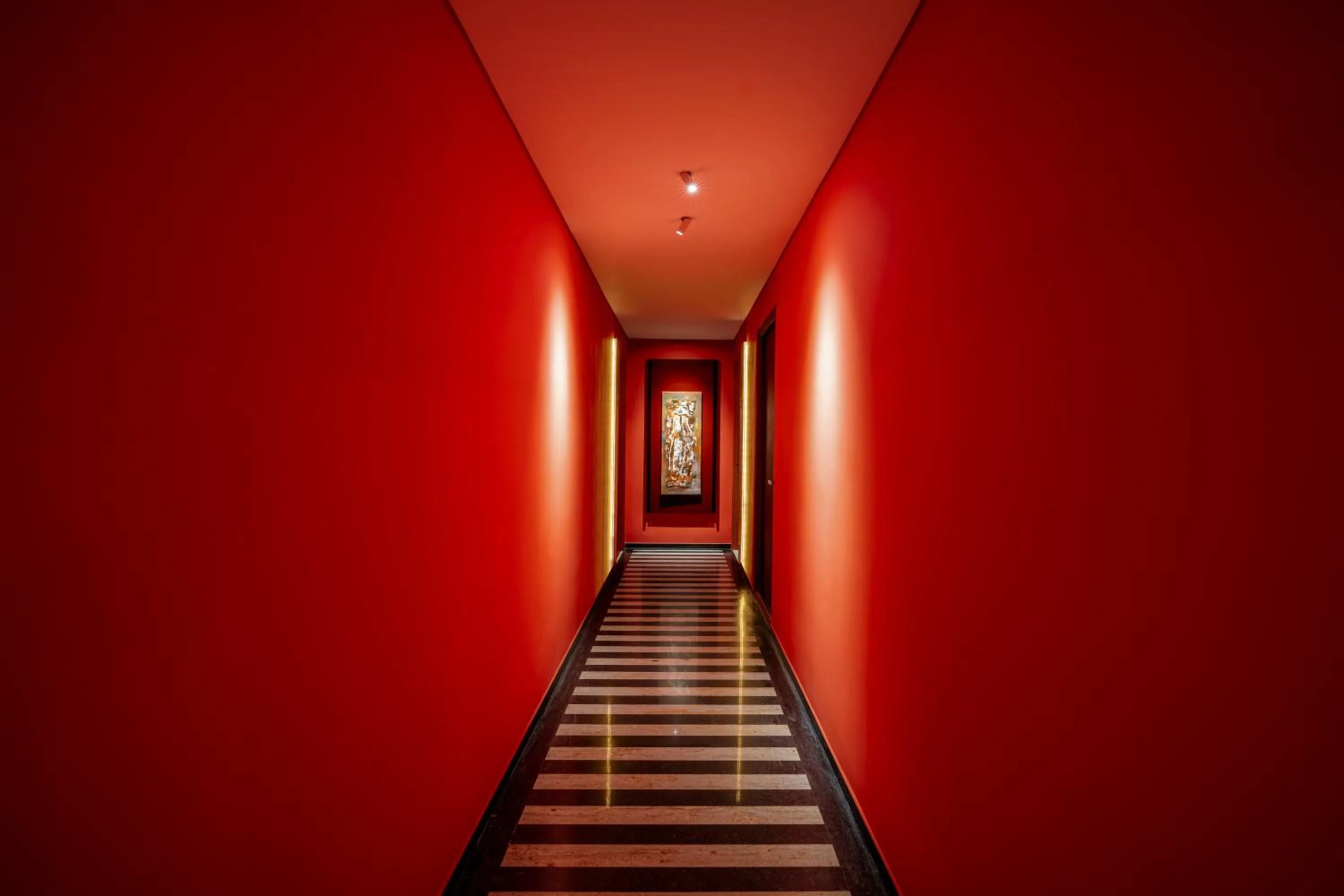 Floor plan in Amber Bay Hotel & Suites Da Nang