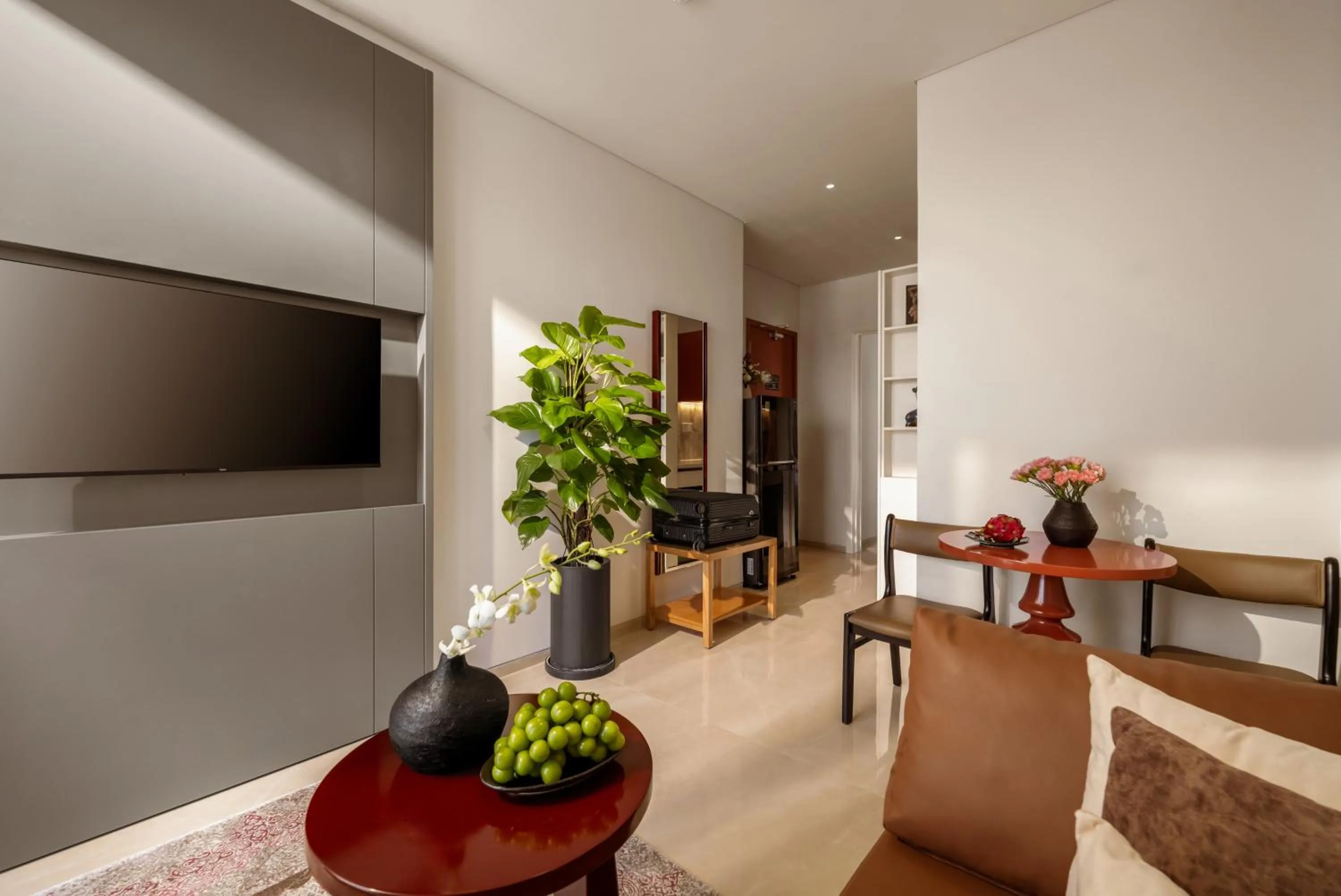 TV and multimedia in Amber Bay Hotel & Suites Da Nang