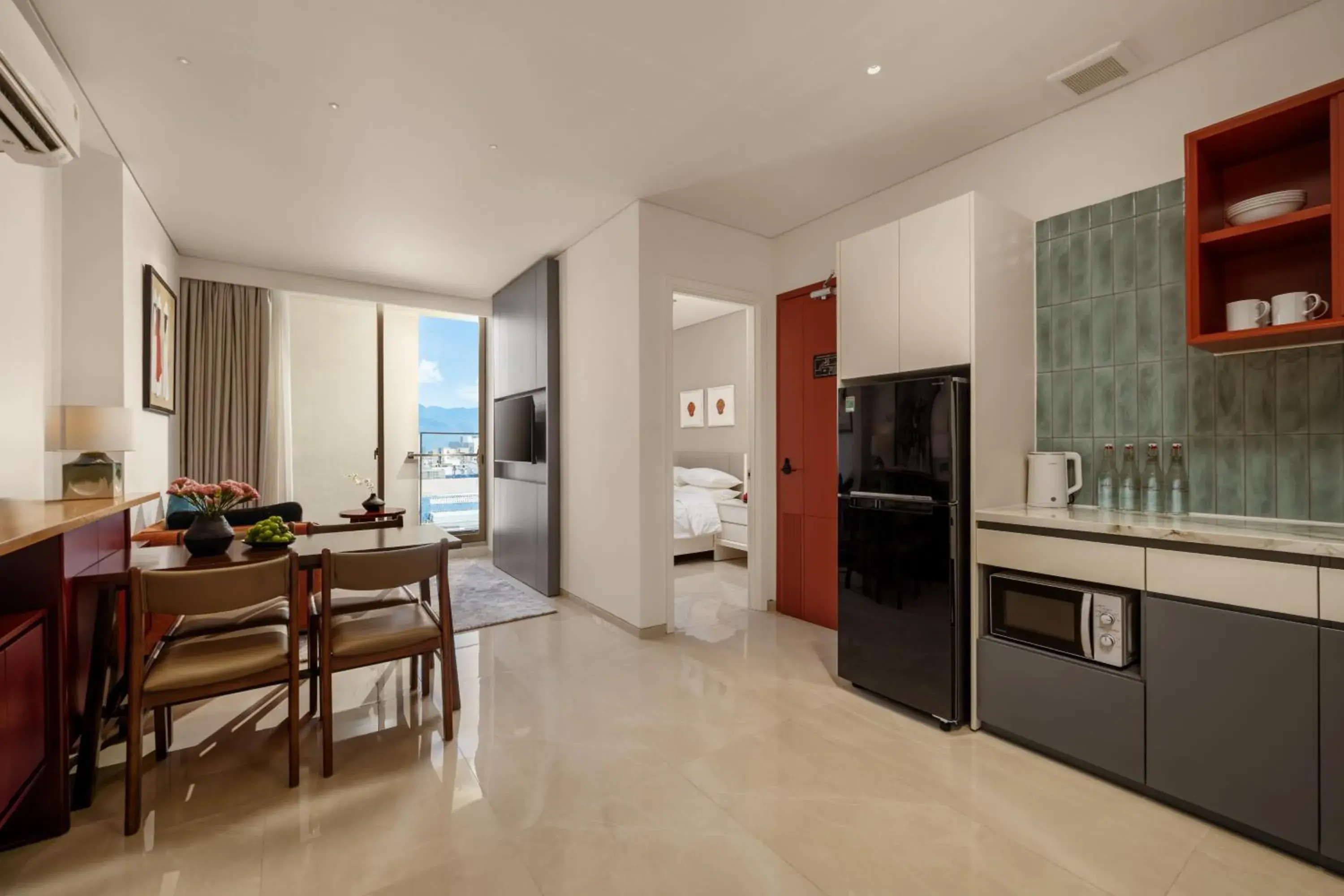 Two-Bedroom Apartment with View in Amber Bay Hotel & Suites Da Nang Two-Bedroom Apartment with View in Amber Bay Hotel & Suites Da Nang