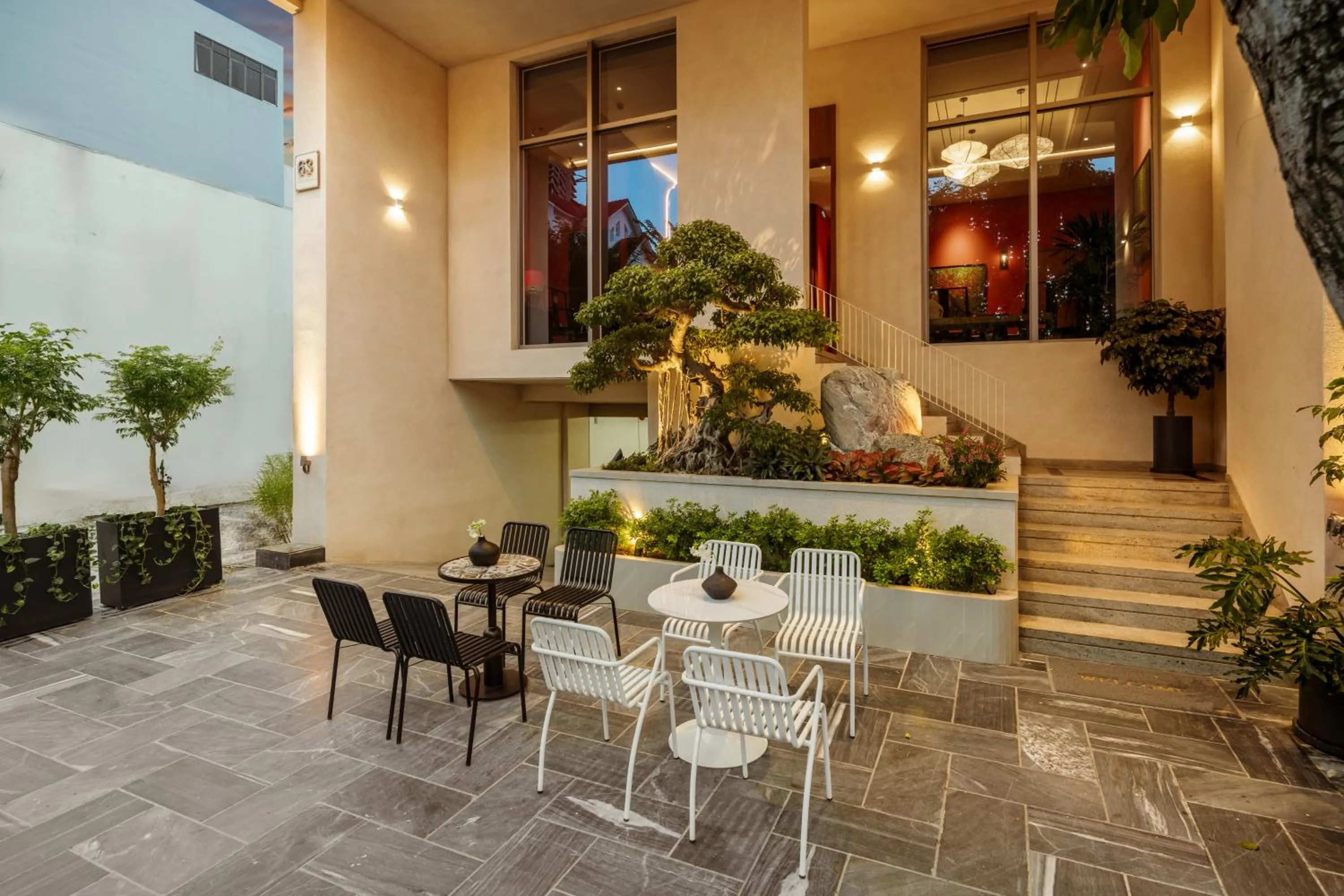 Property building in Amber Bay Hotel & Suites Da Nang