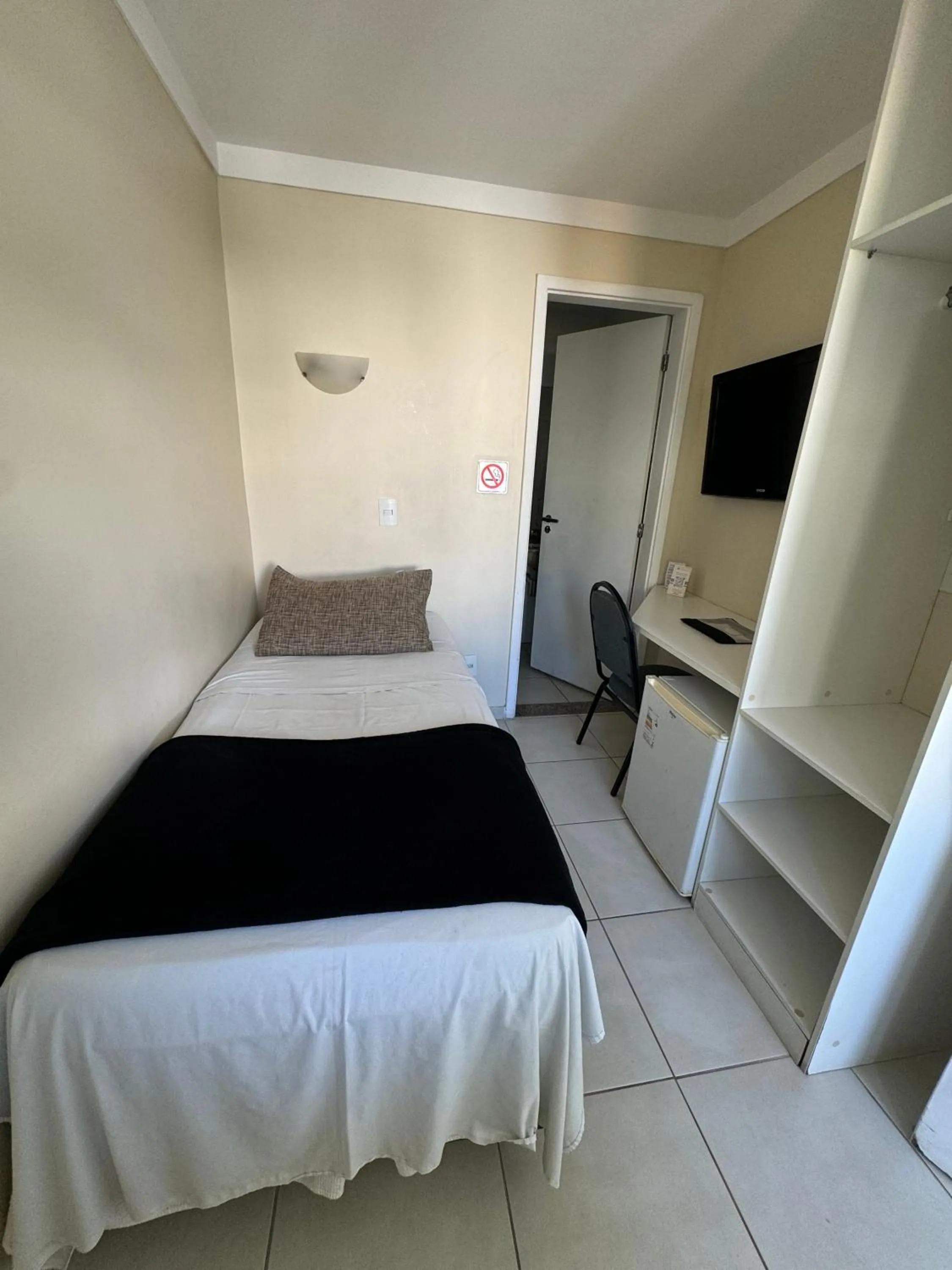 Bed in Hotel Cantareira