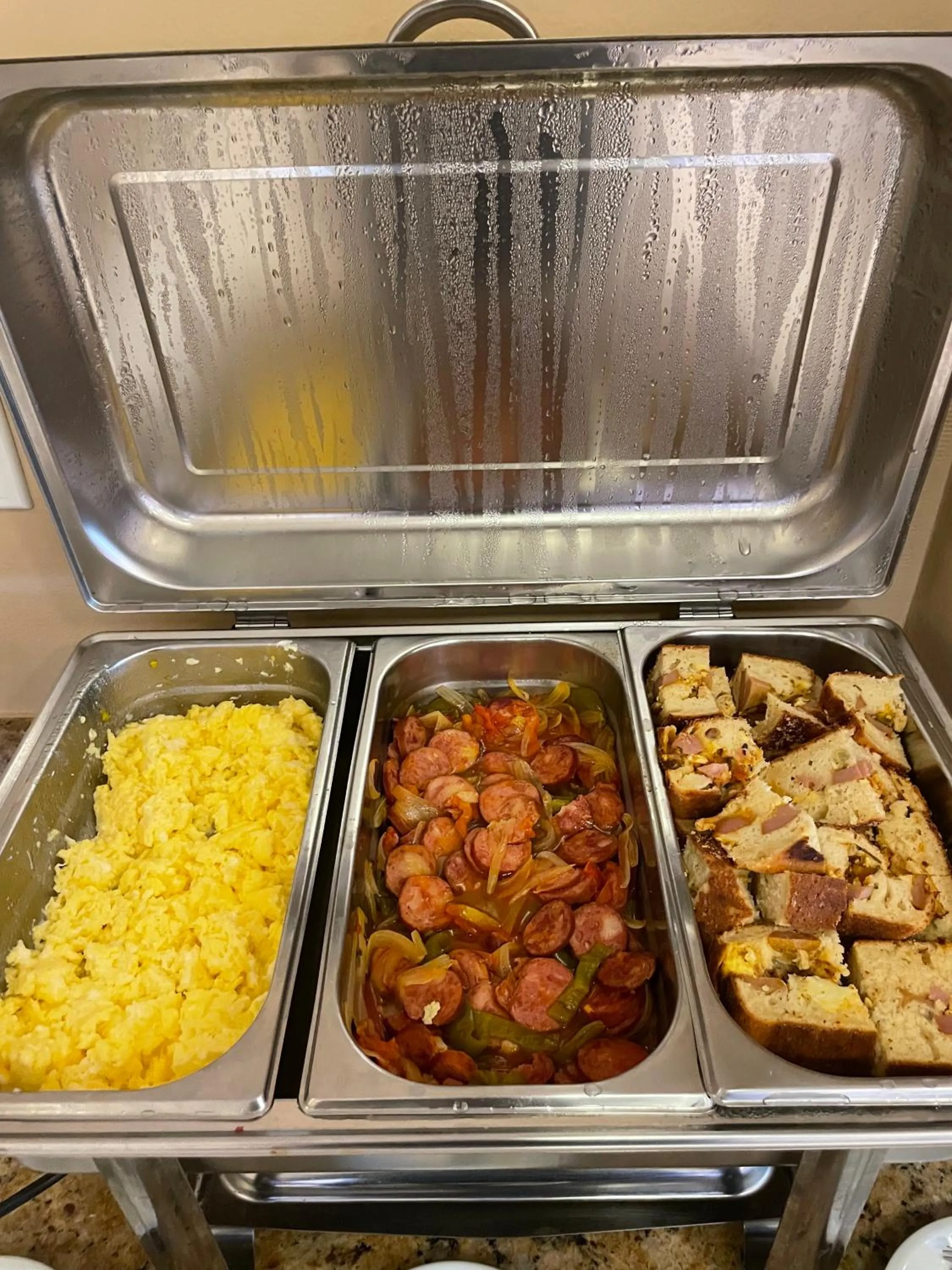 Breakfast in Hotel Cantareira