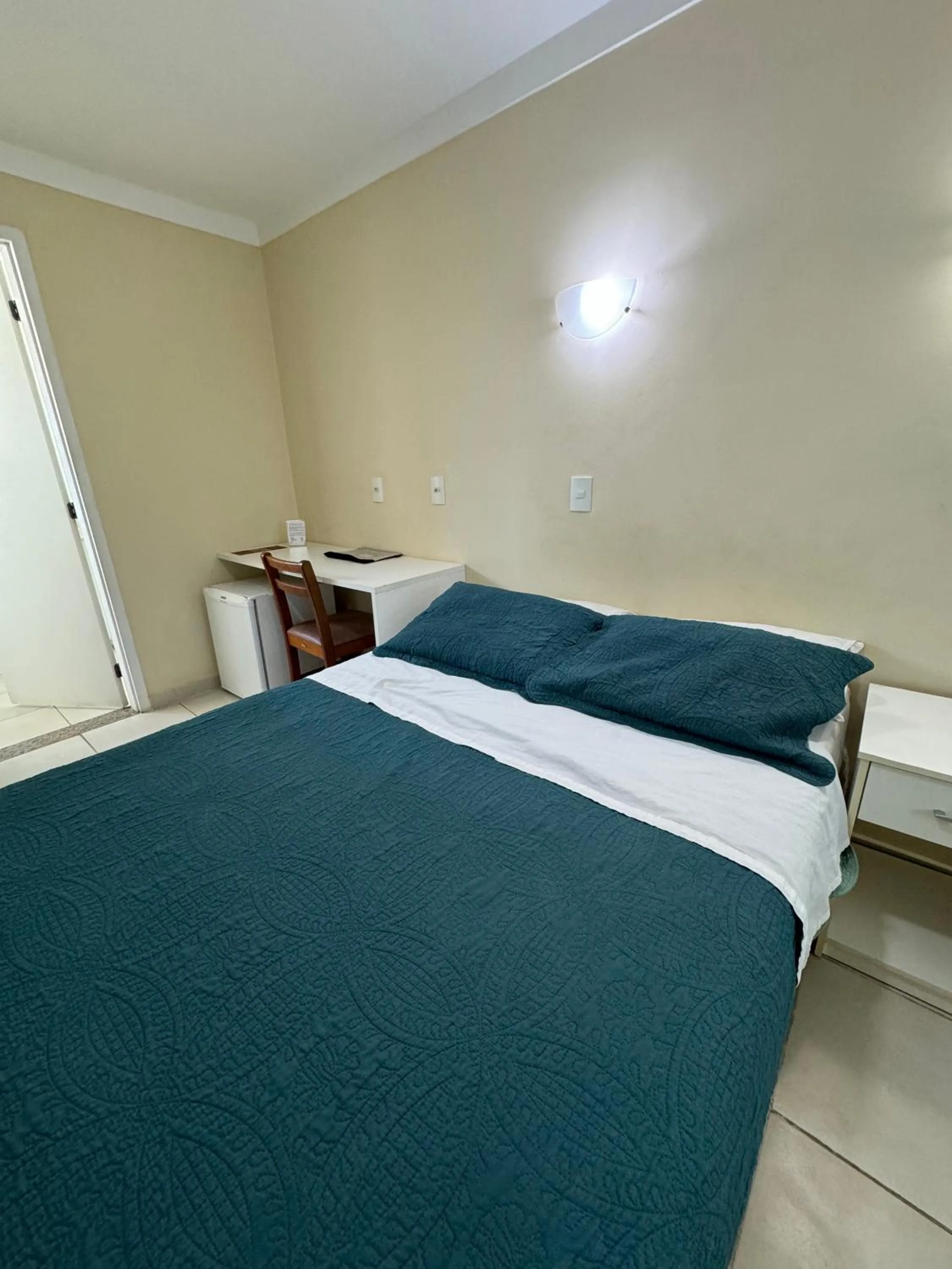 Bed in Hotel Cantareira