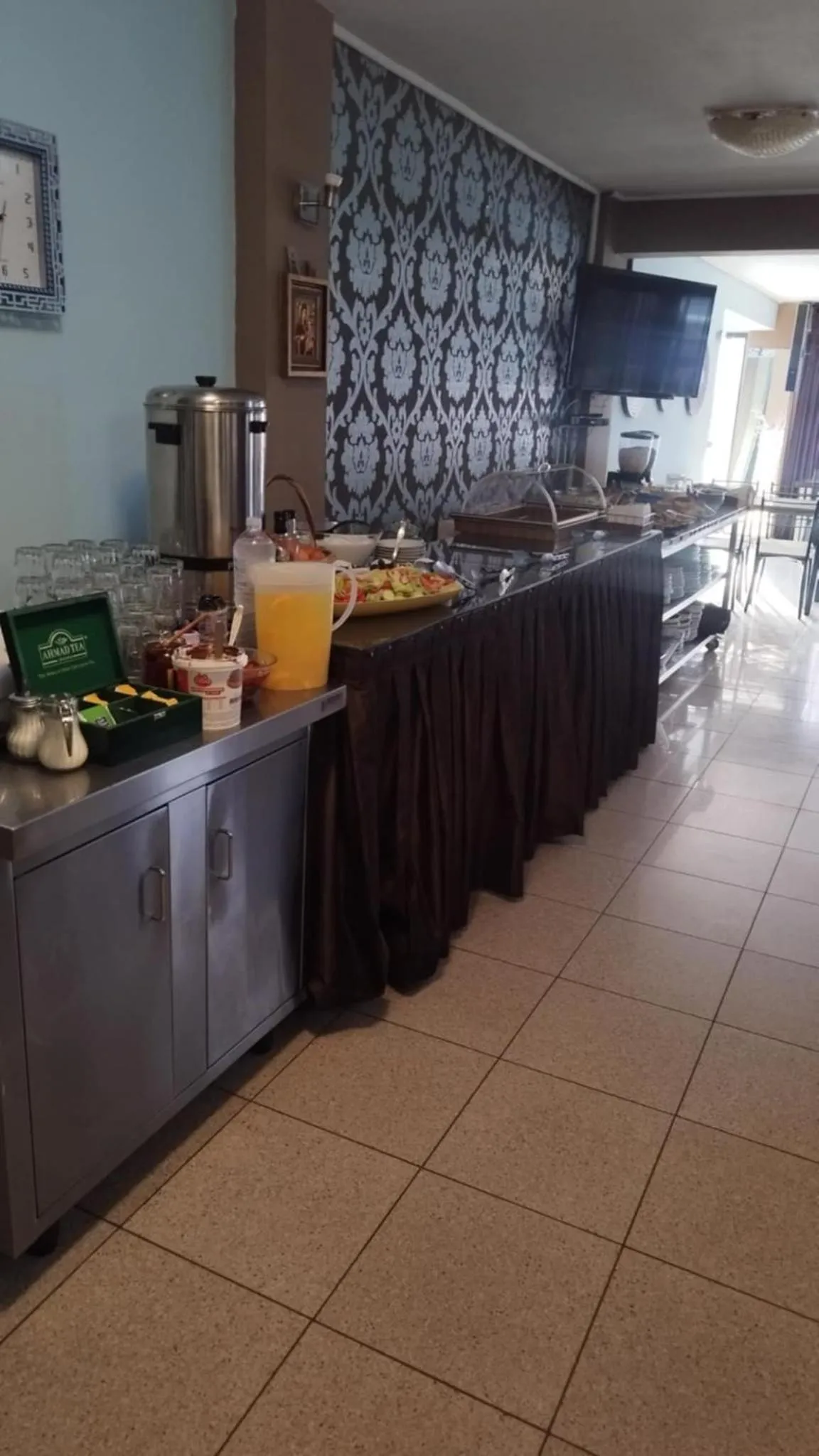 Breakfast in Hotel Louiza