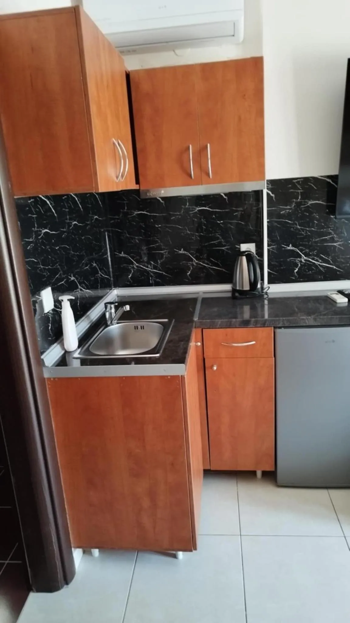 kitchen in Hotel Louiza