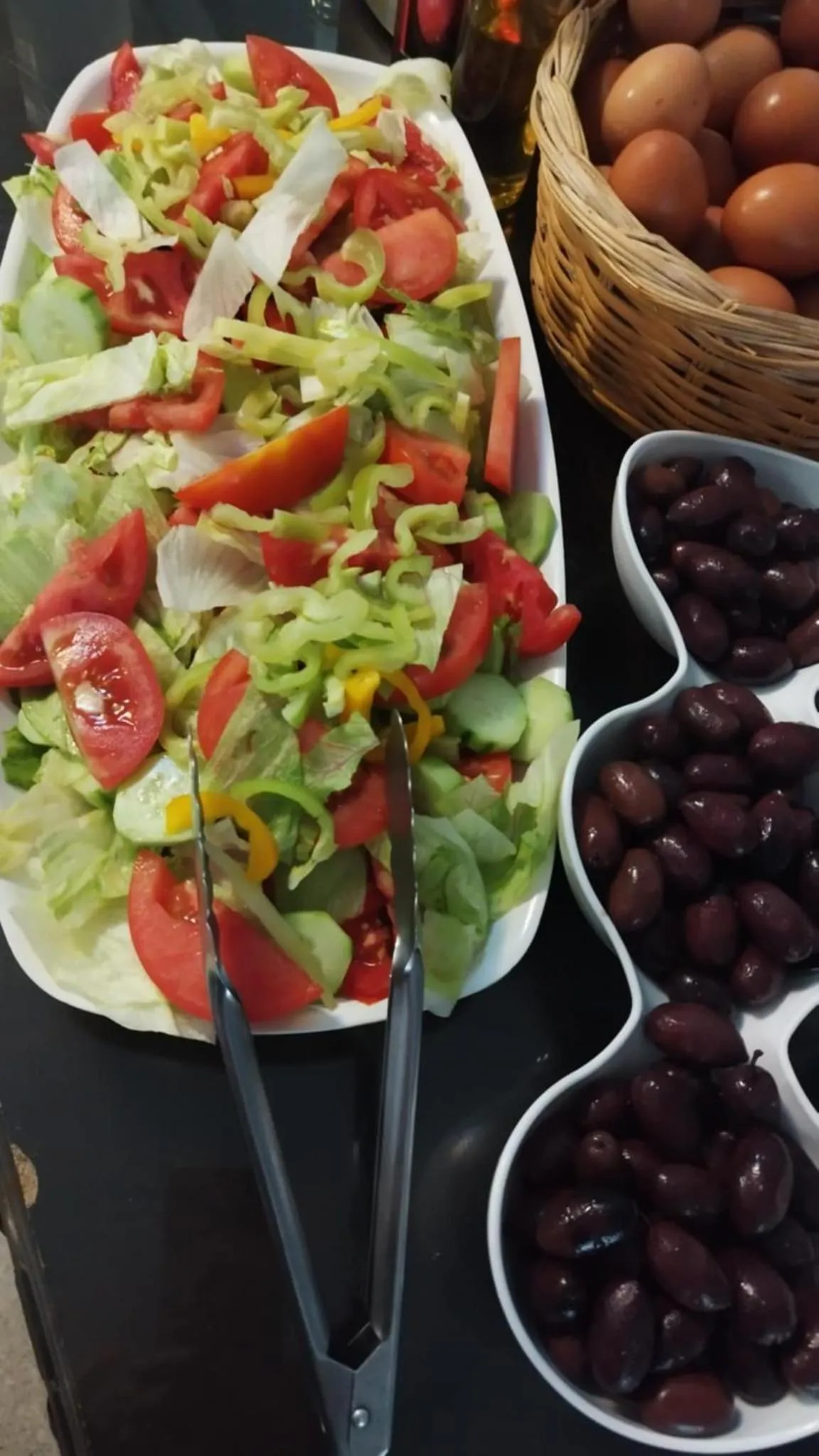 Breakfast in Hotel Louiza