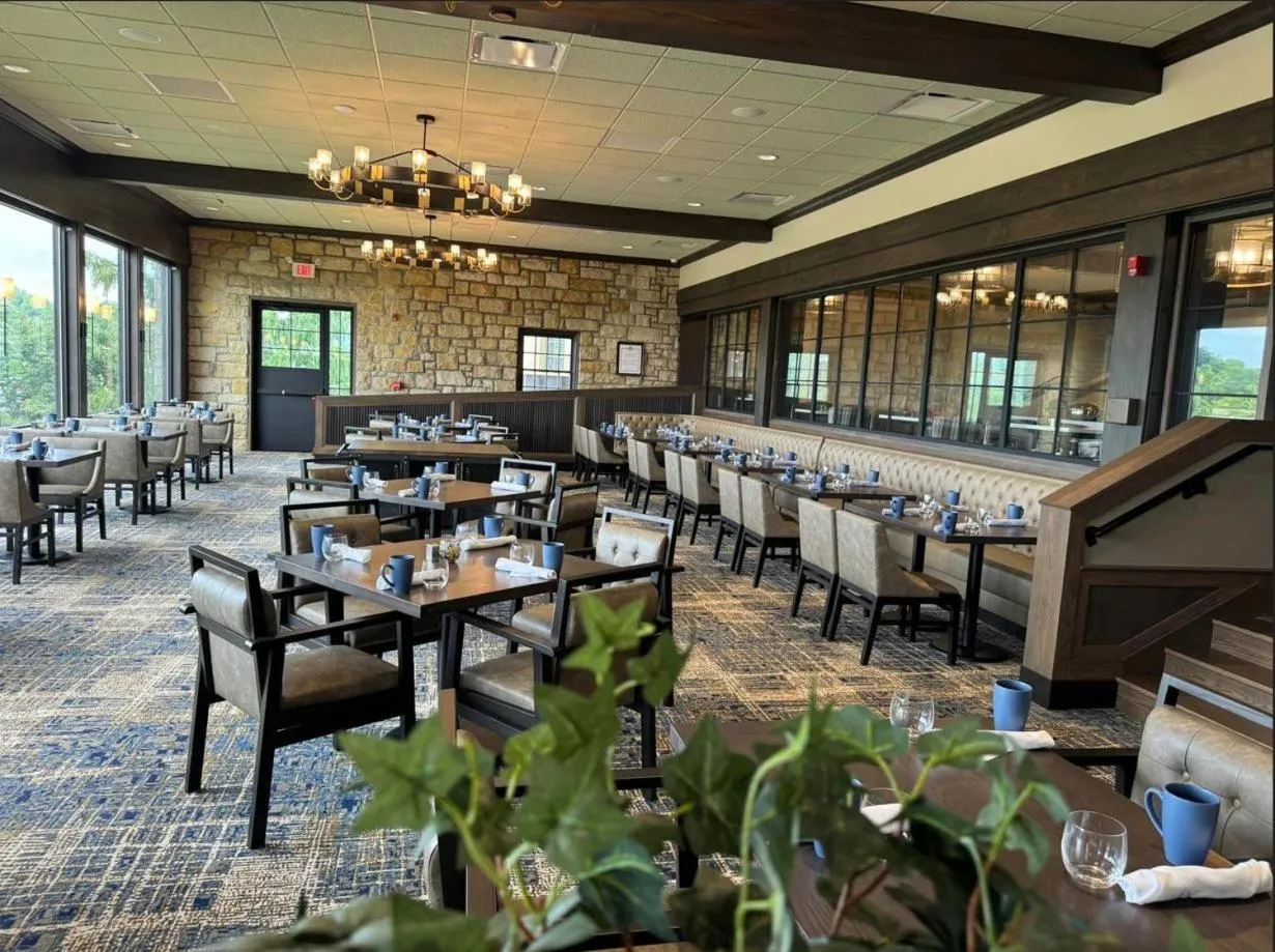 Restaurant/places to eat in Oglebay Resort