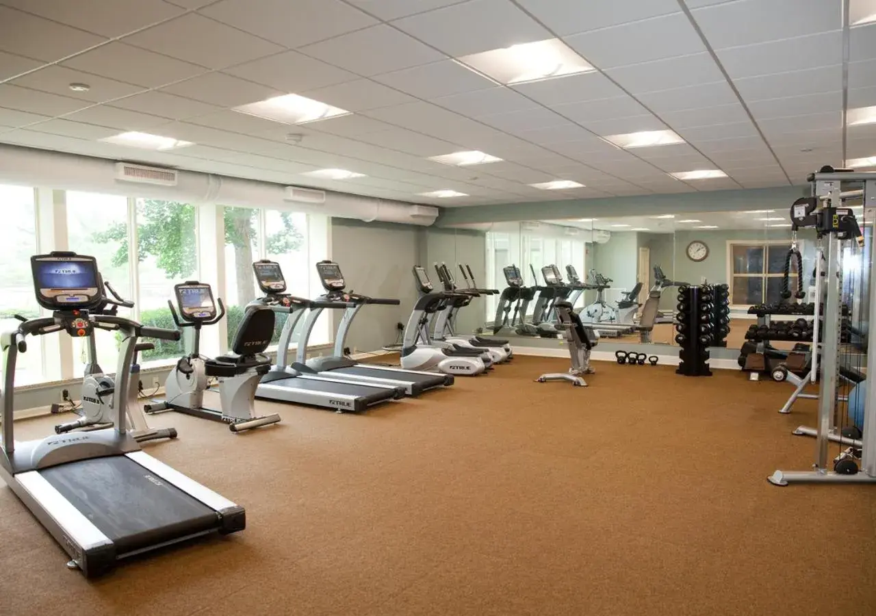 Fitness centre/facilities in Oglebay Resort Fitness centre/facilities in Oglebay Resort