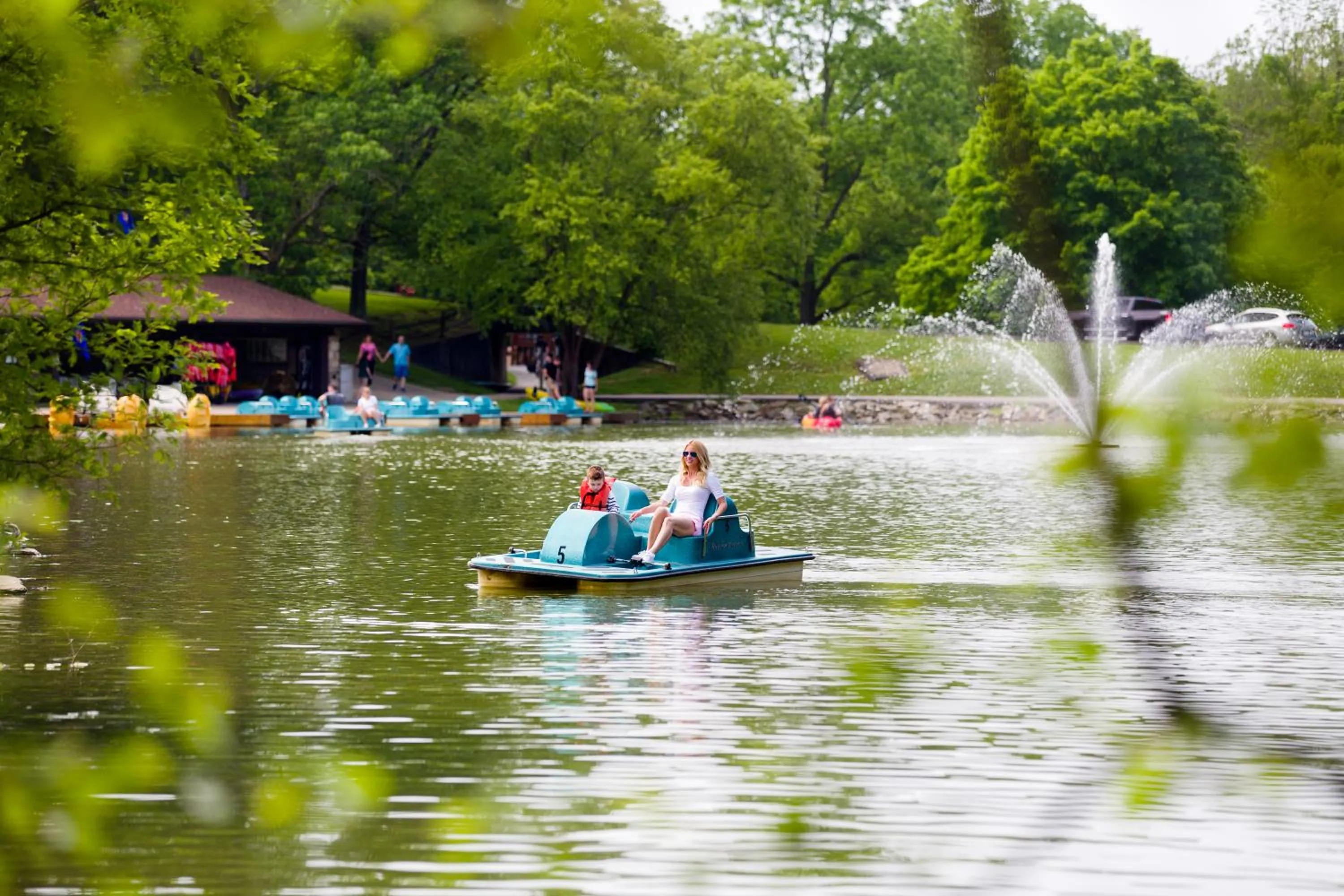 Day in Oglebay Resort