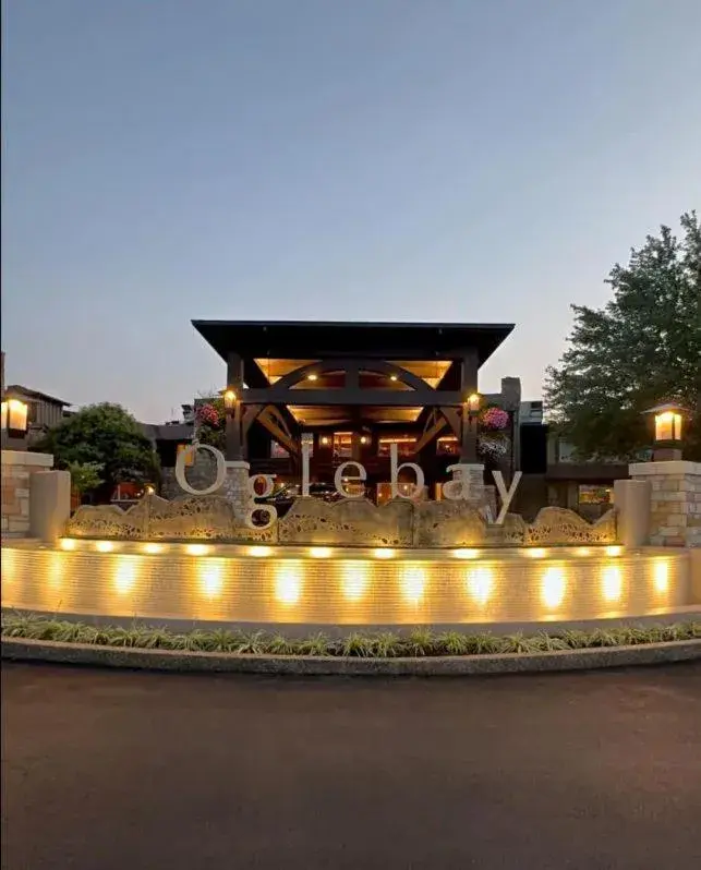 Property building in Oglebay Resort Property building in Oglebay Resort