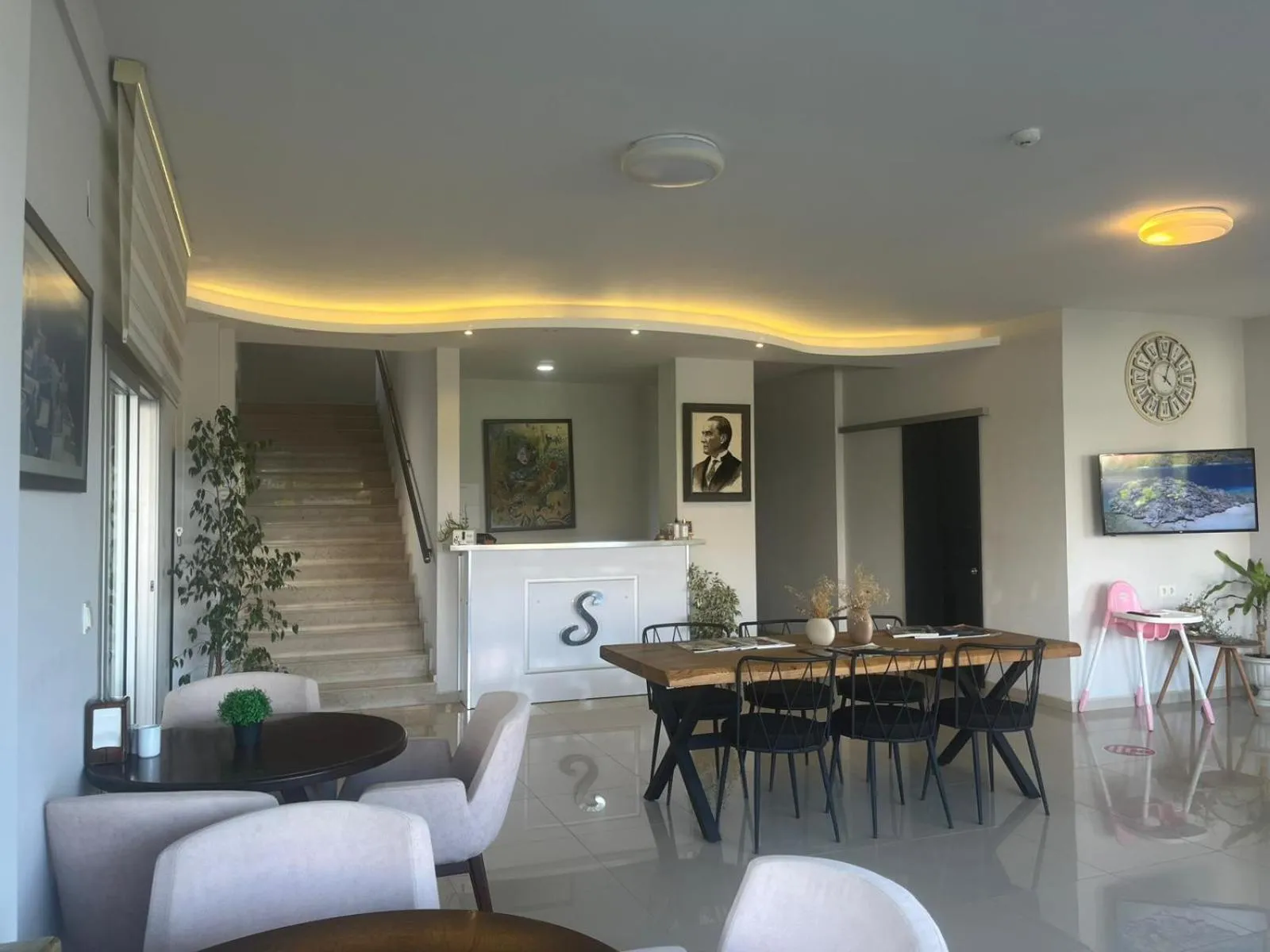 Property building in Serin Otel