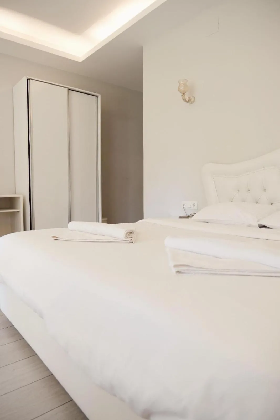 Bed in Serin Otel