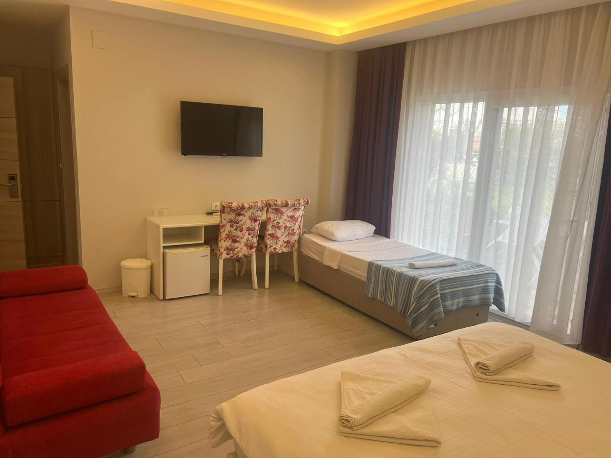 Bed in Serin Otel