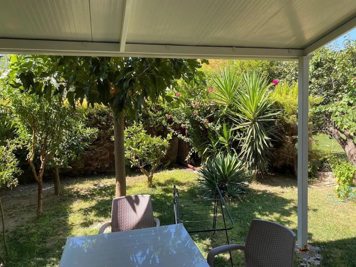 Garden in Serin Otel