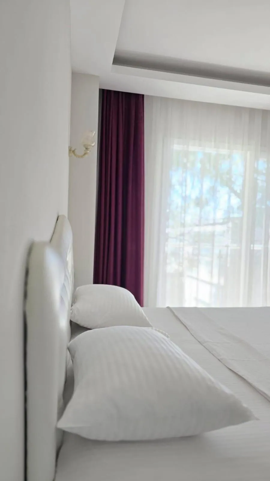 Bed in Serin Otel