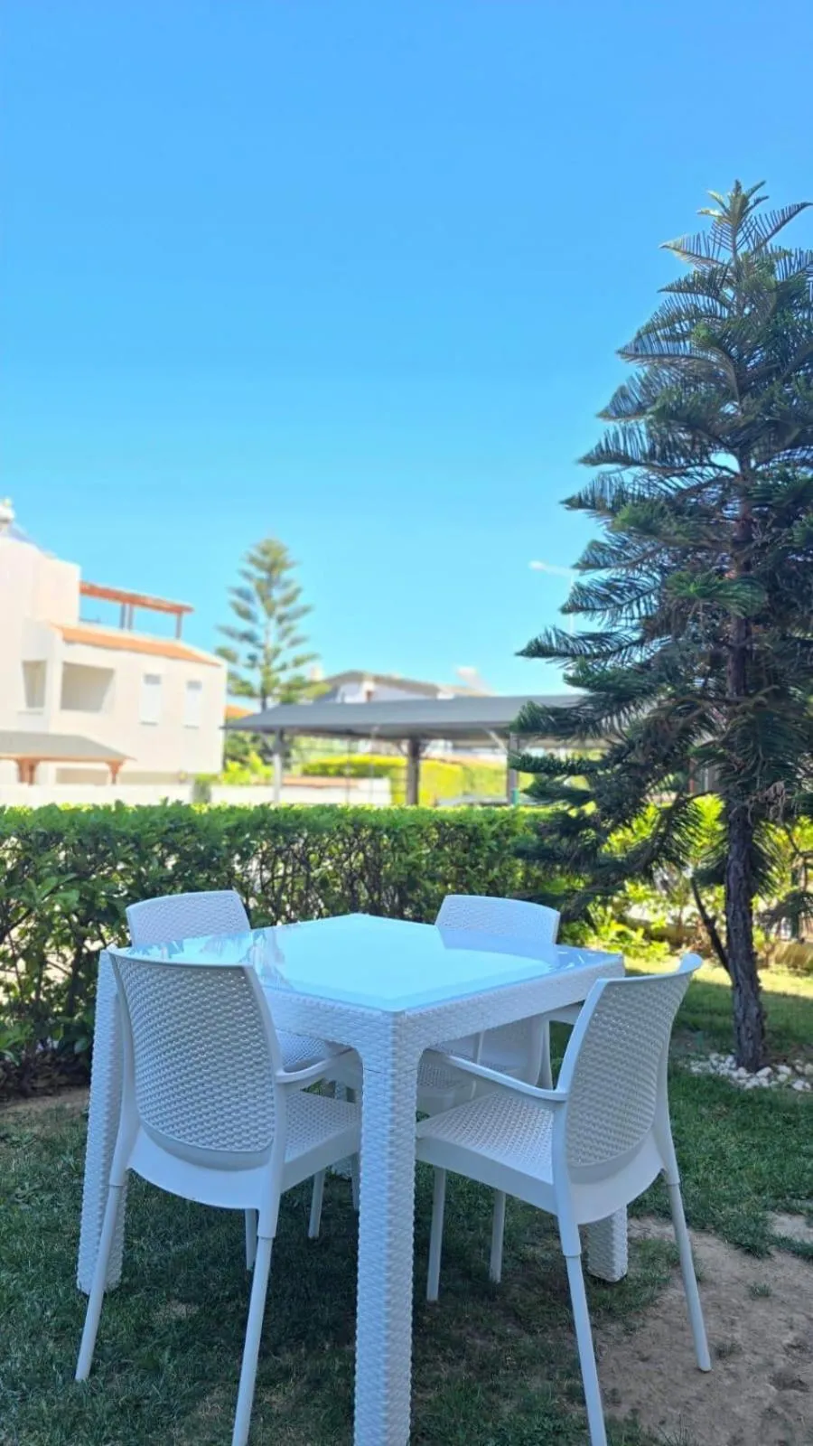 Garden in Serin Otel