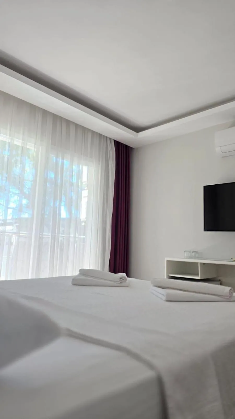 Bed in Serin Otel