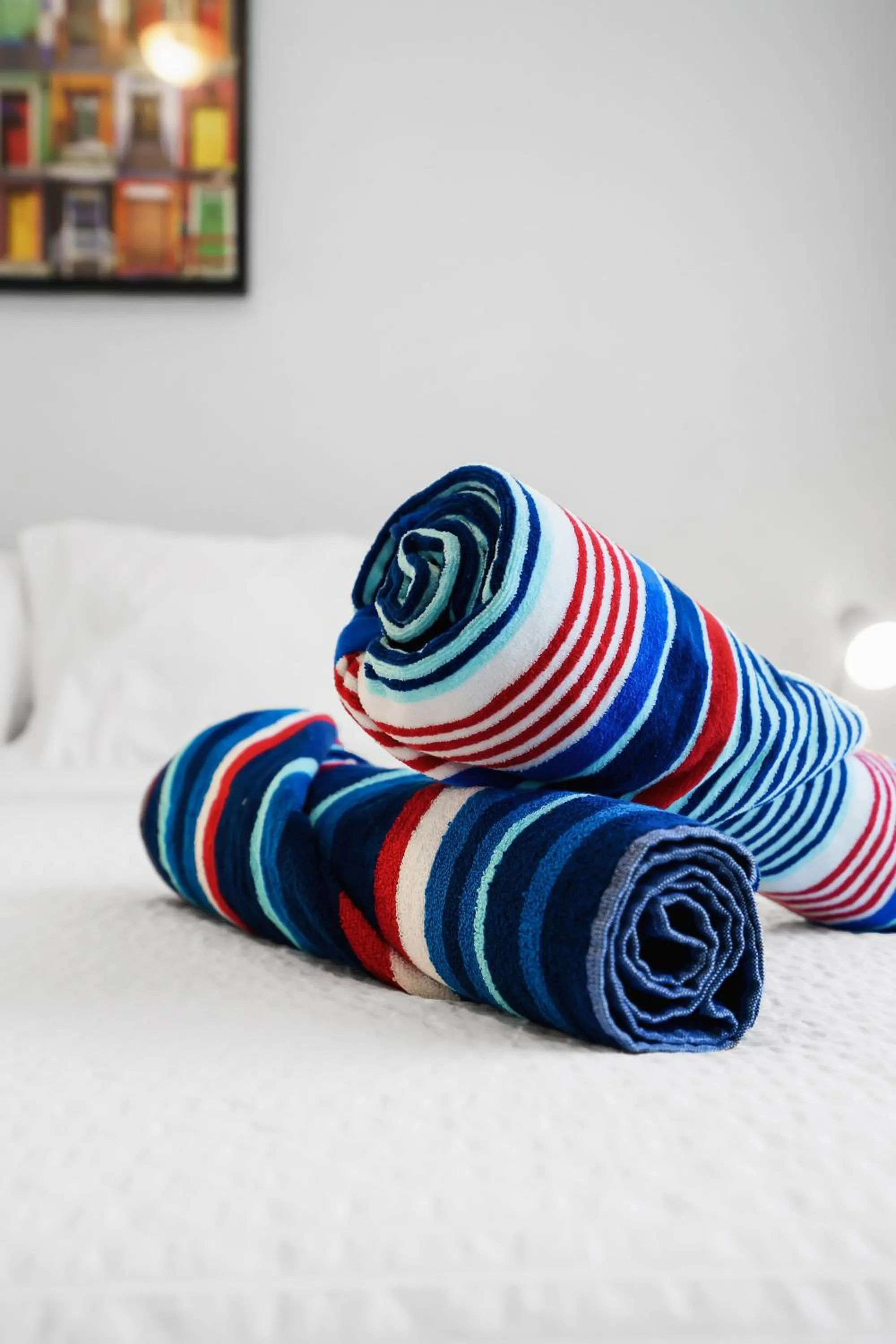 Decorative detail in The Blue House Fort Lauderdale Airport/Cruise