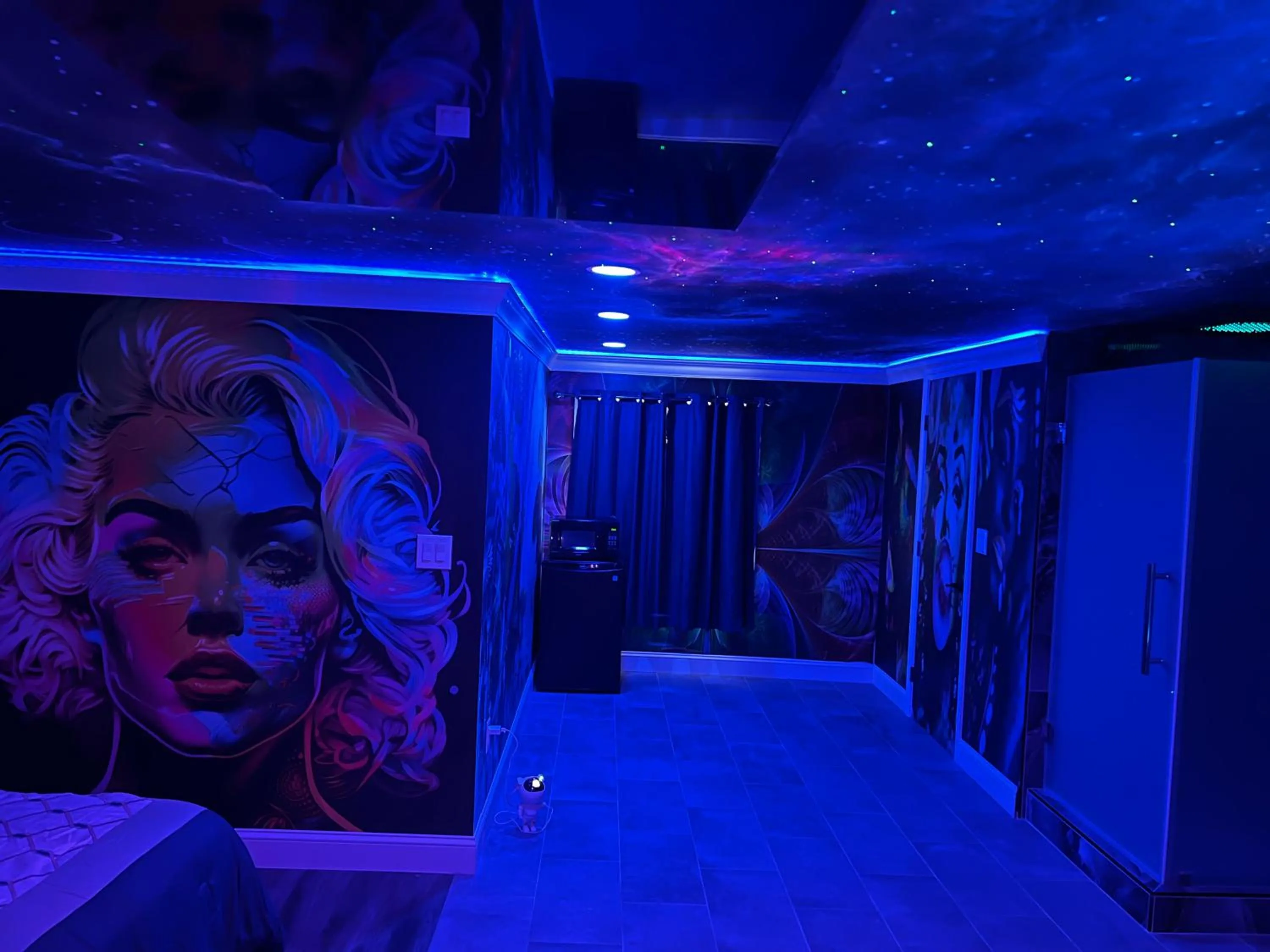 Bed in The Inn of Dayville