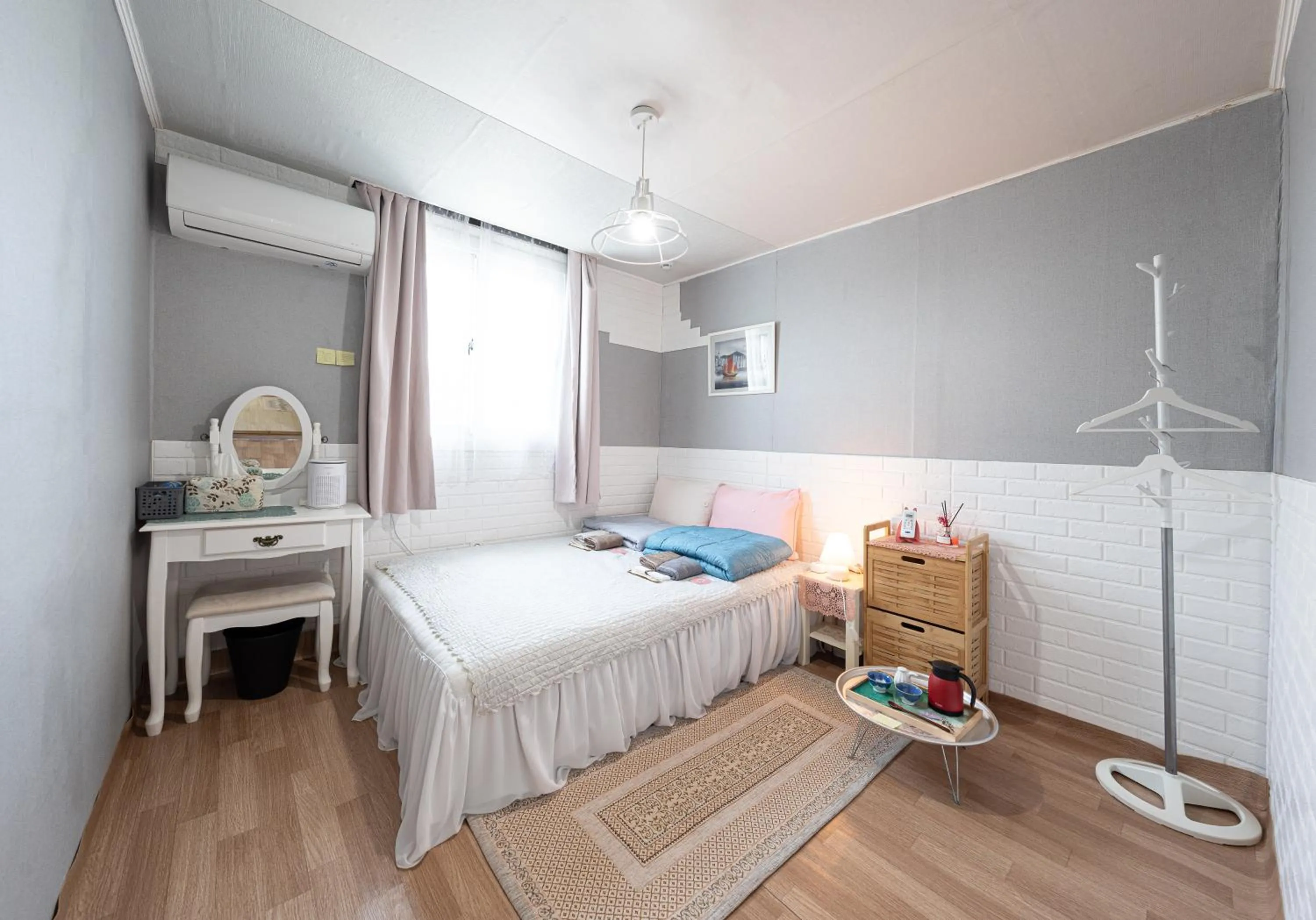 Bedroom, Bed in Mungyeong YeoU