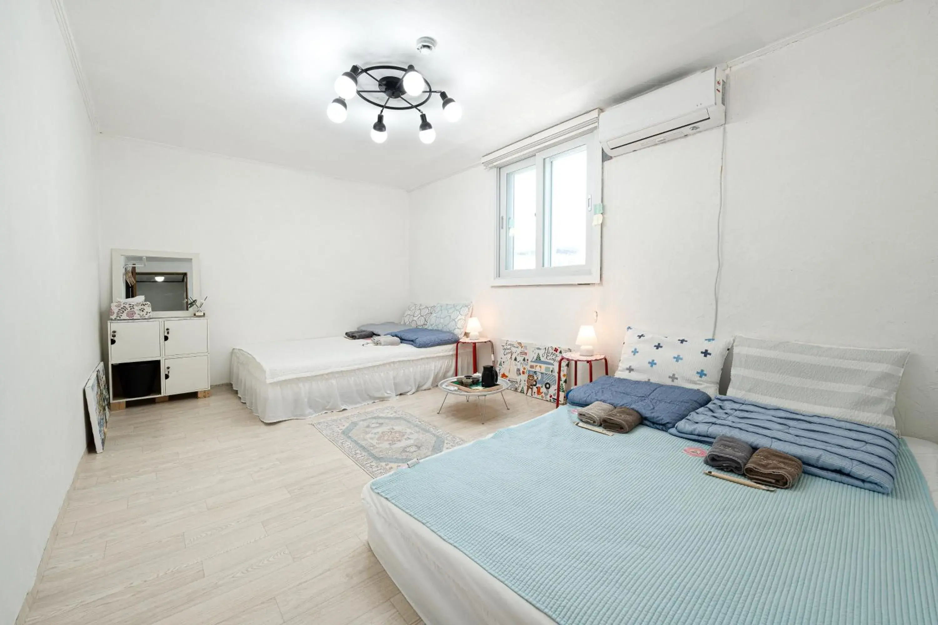 Double or Twin Room in Mungyeong YeoU Double or Twin Room in Mungyeong YeoU