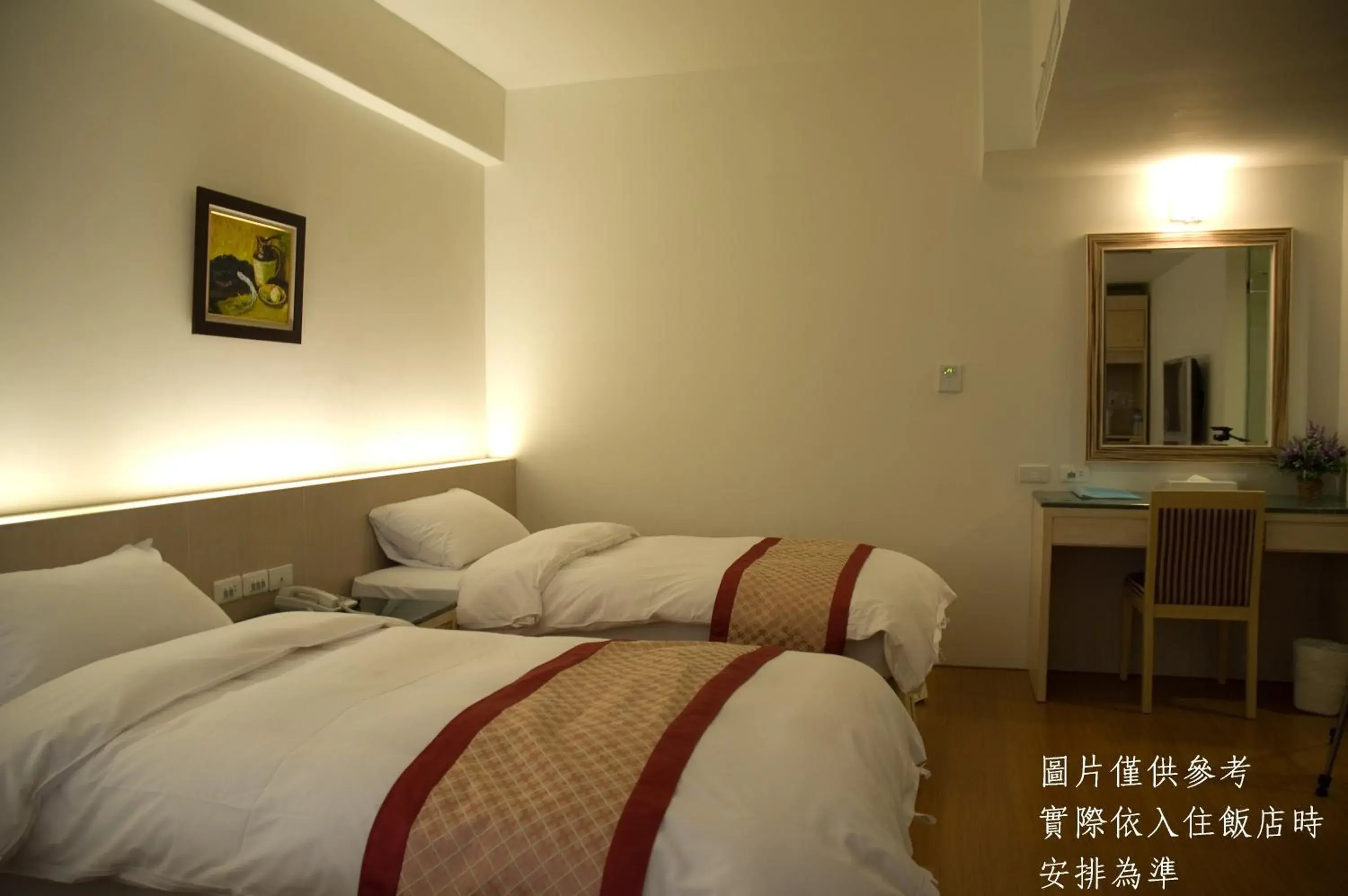 Bed in Ocean Hayline Hotel Bed in Ocean Hayline Hotel