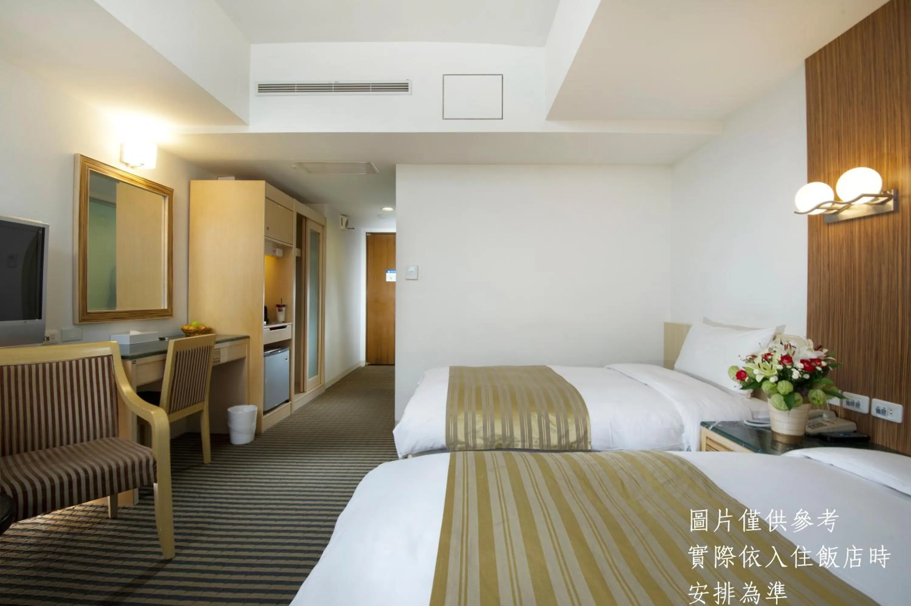 Bed in Ocean Hayline Hotel