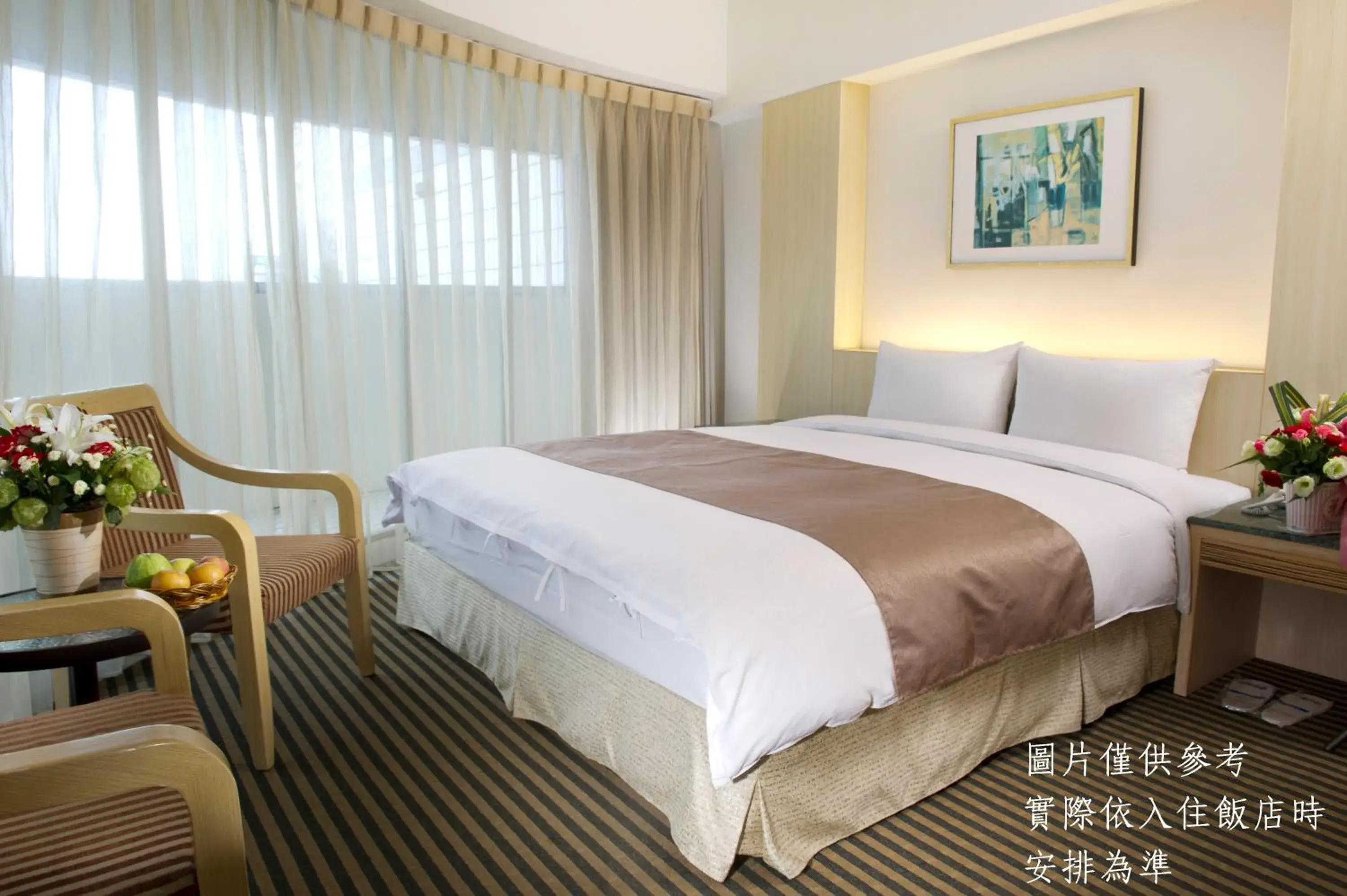 Bed in Ocean Hayline Hotel Bed in Ocean Hayline Hotel