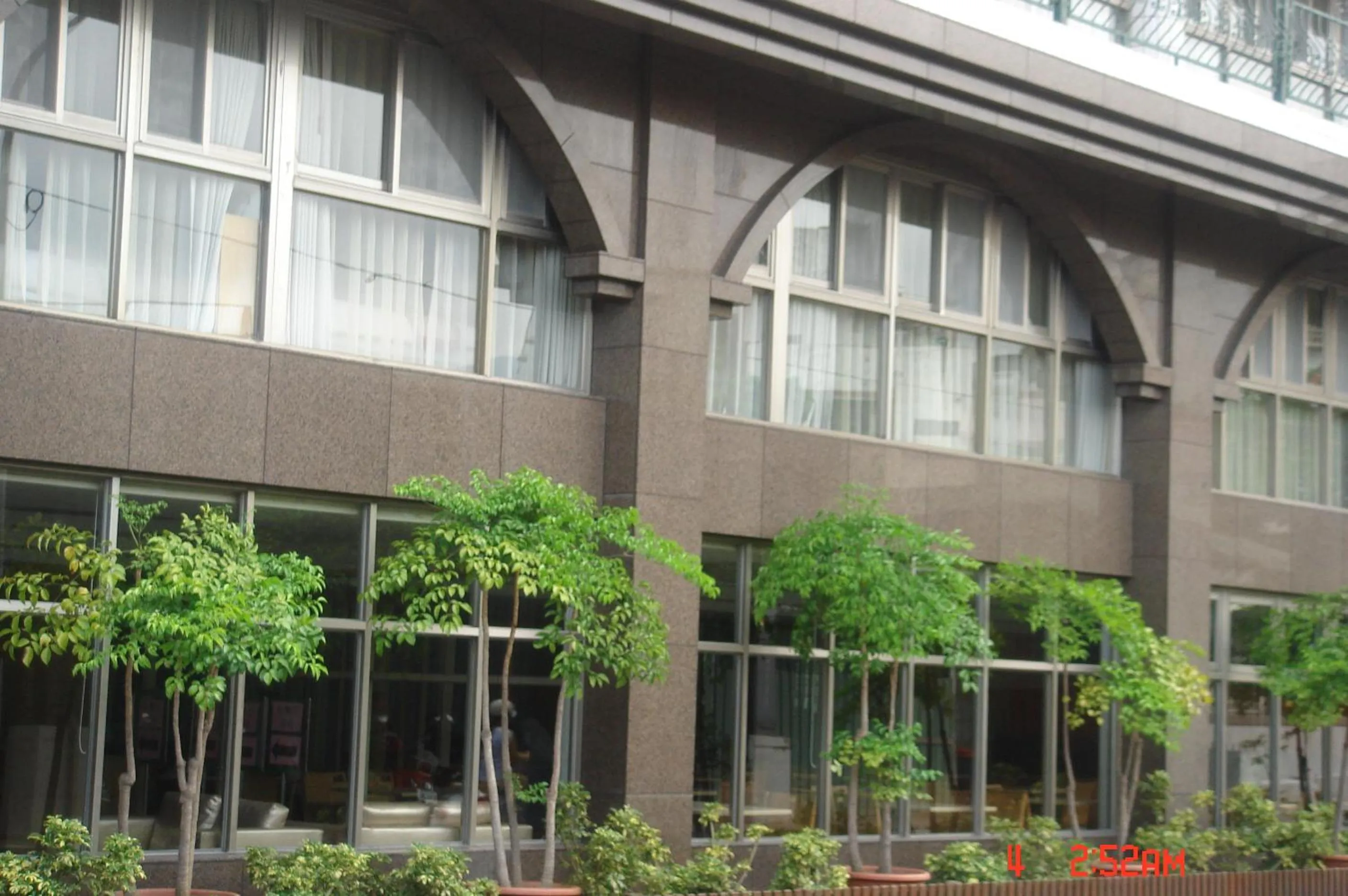 Facade/entrance in Ocean Hayline Hotel