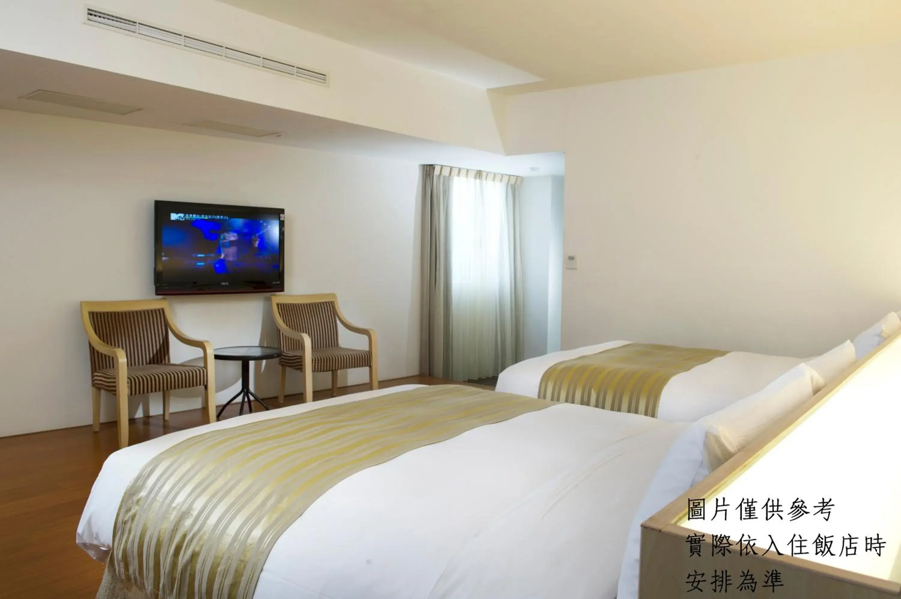 Bed in Ocean Hayline Hotel Bed in Ocean Hayline Hotel