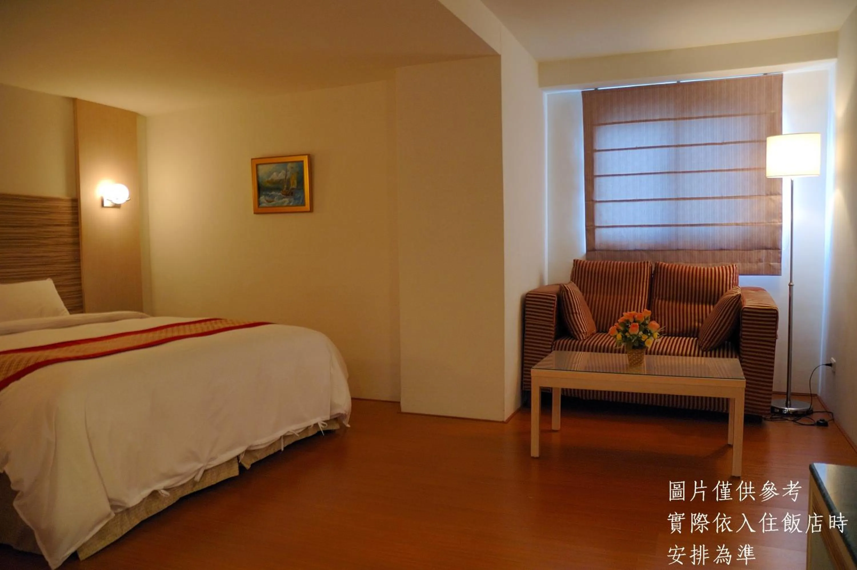 Bed in Ocean Hayline Hotel