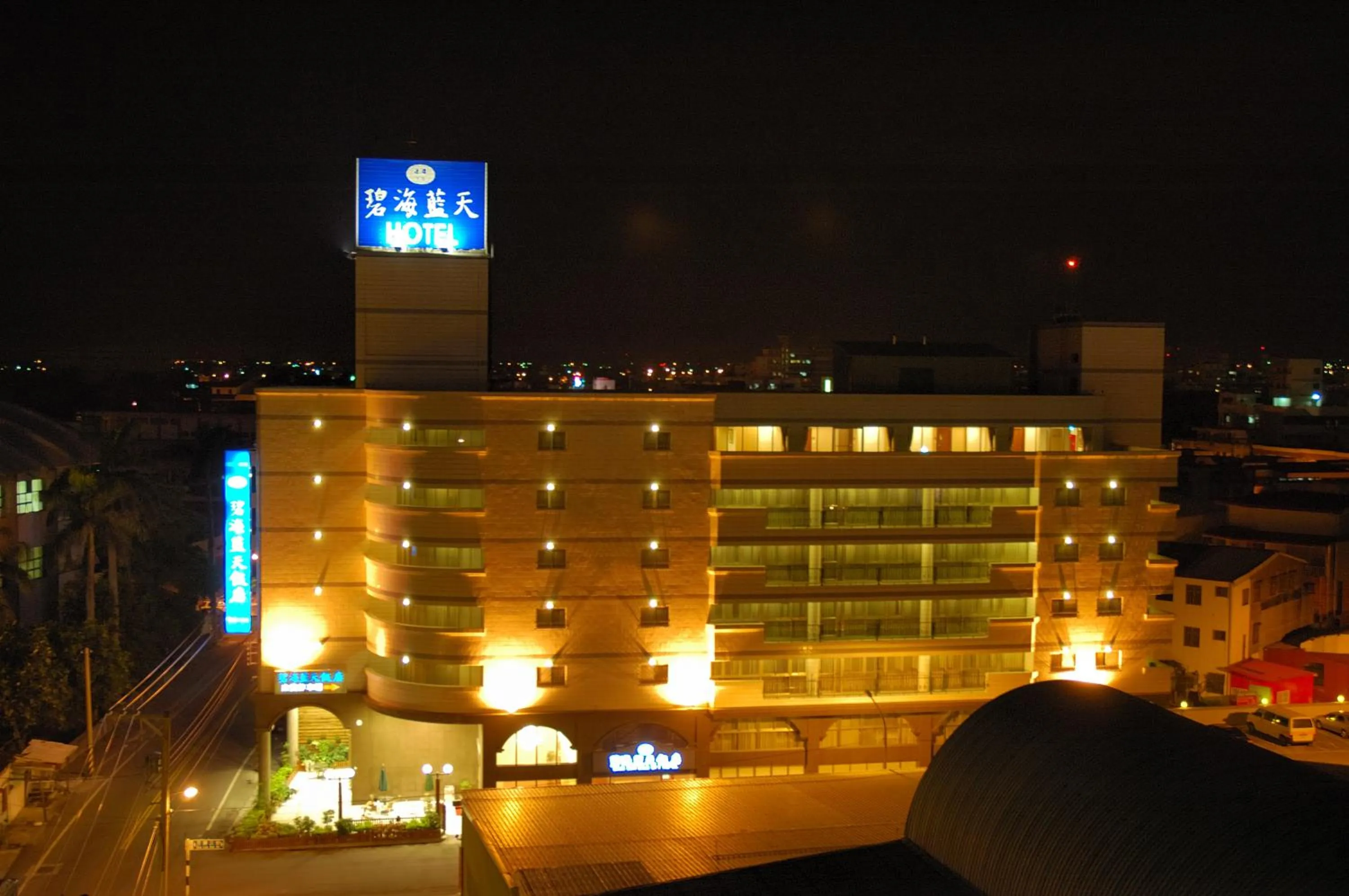 Bird's eye view in Ocean Hayline Hotel