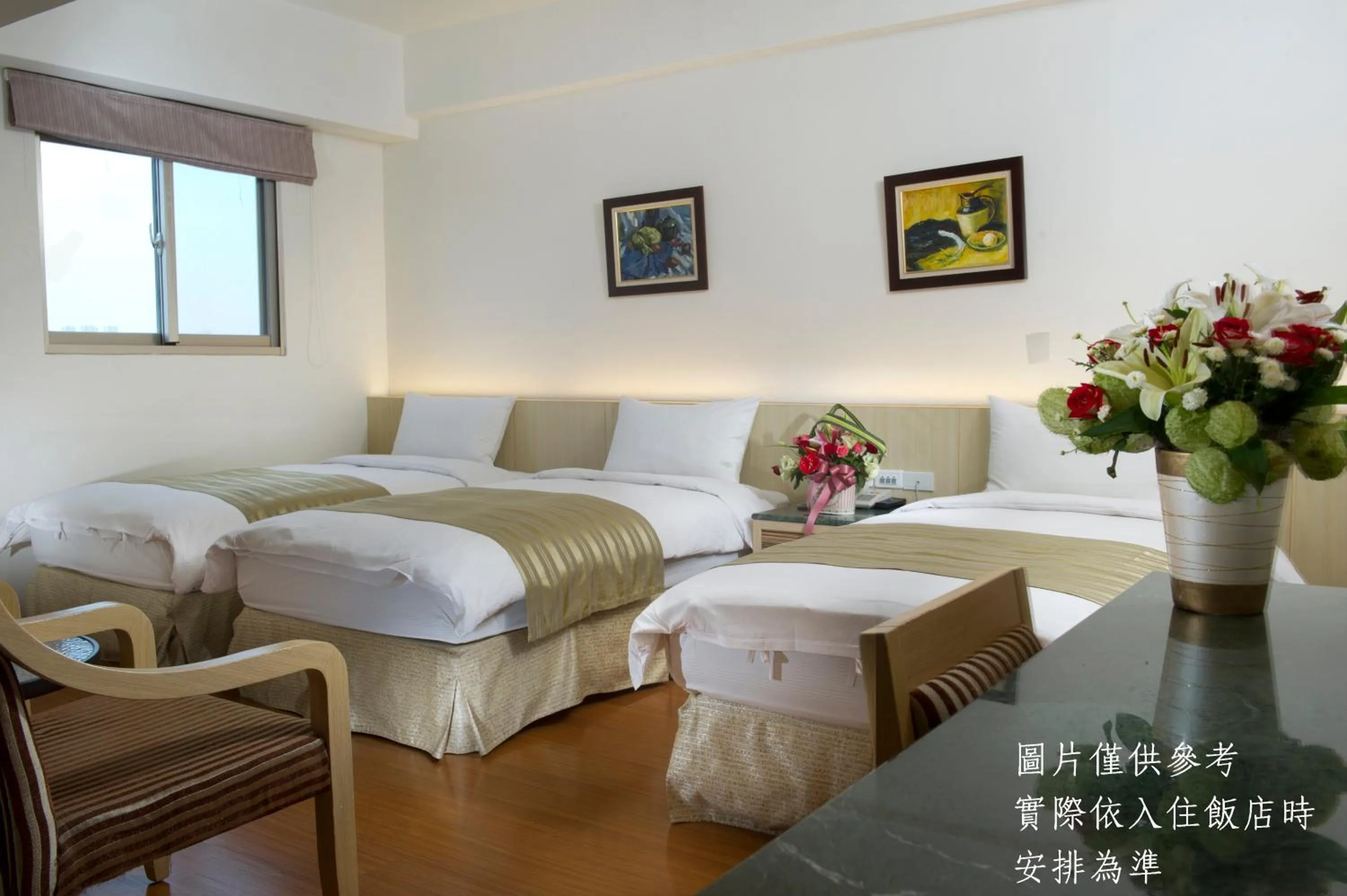 Bed in Ocean Hayline Hotel