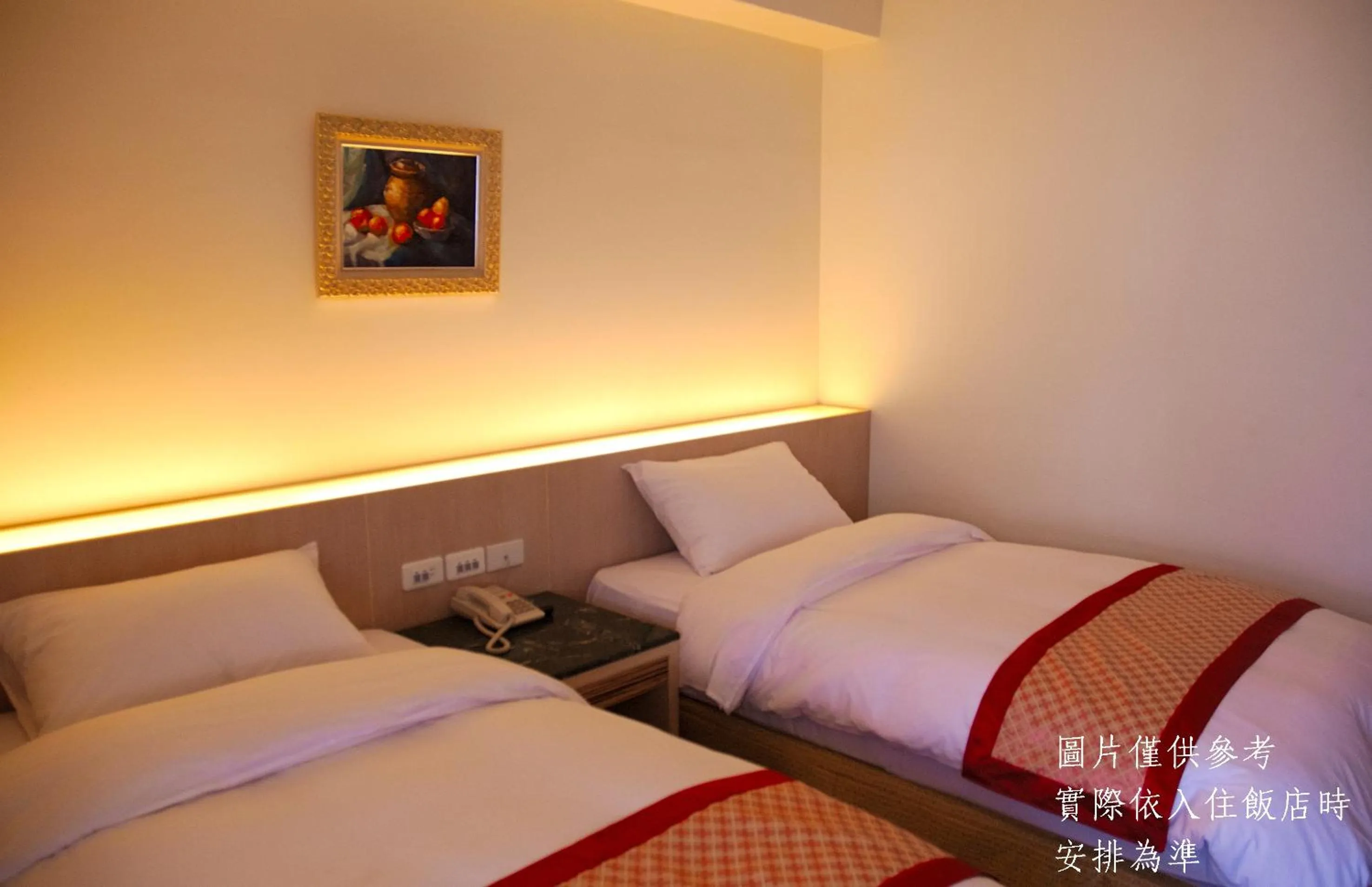 Photo of the whole room, Bed in Ocean Hayline Hotel