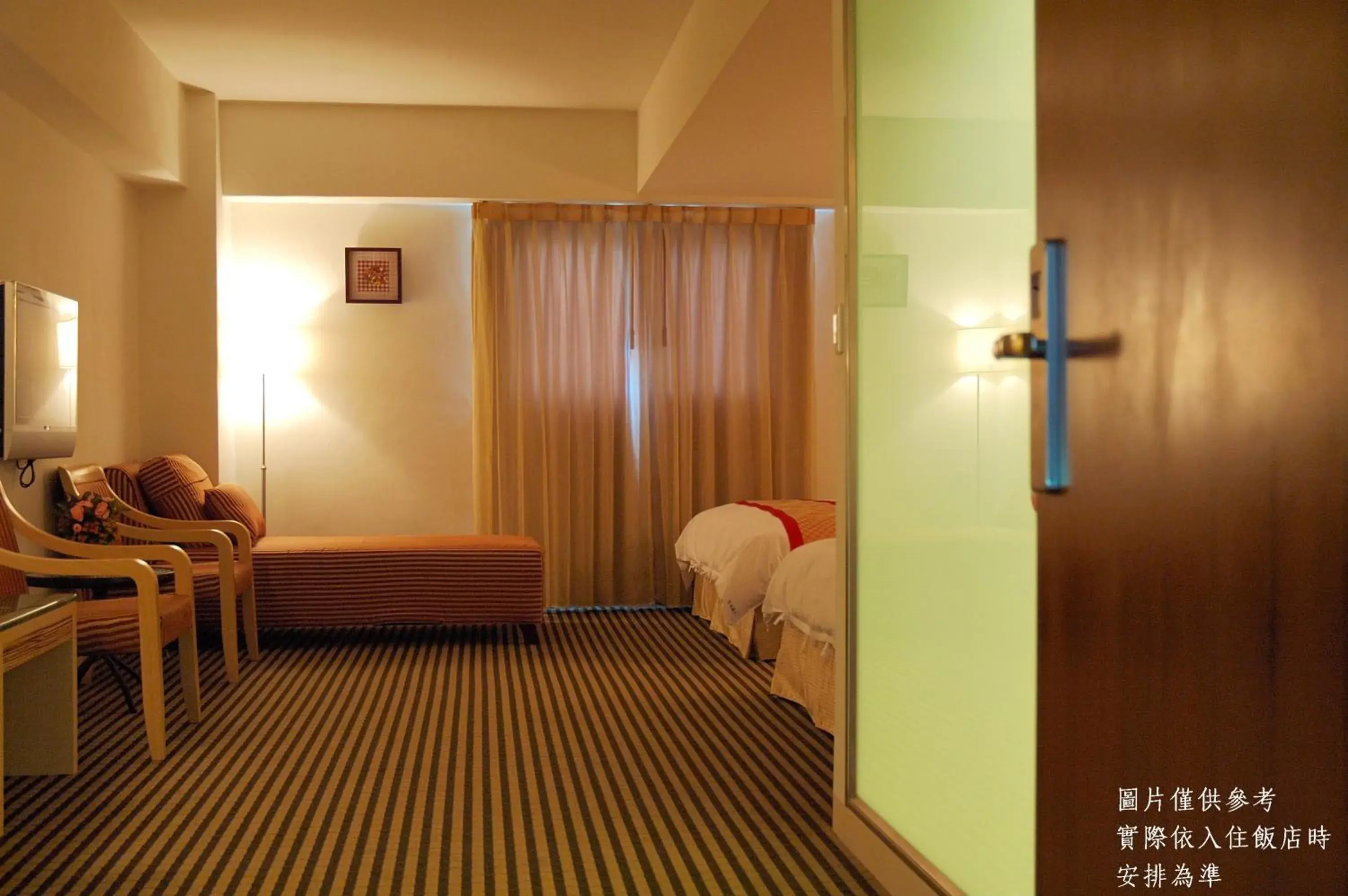 Bed in Ocean Hayline Hotel Bed in Ocean Hayline Hotel