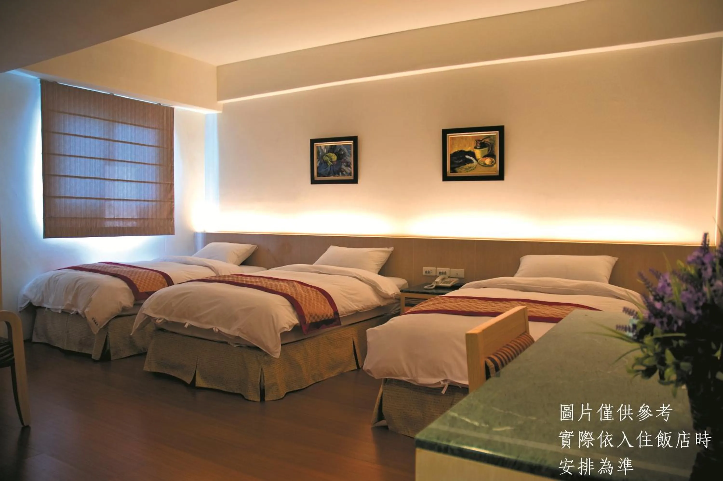 Bed in Ocean Hayline Hotel