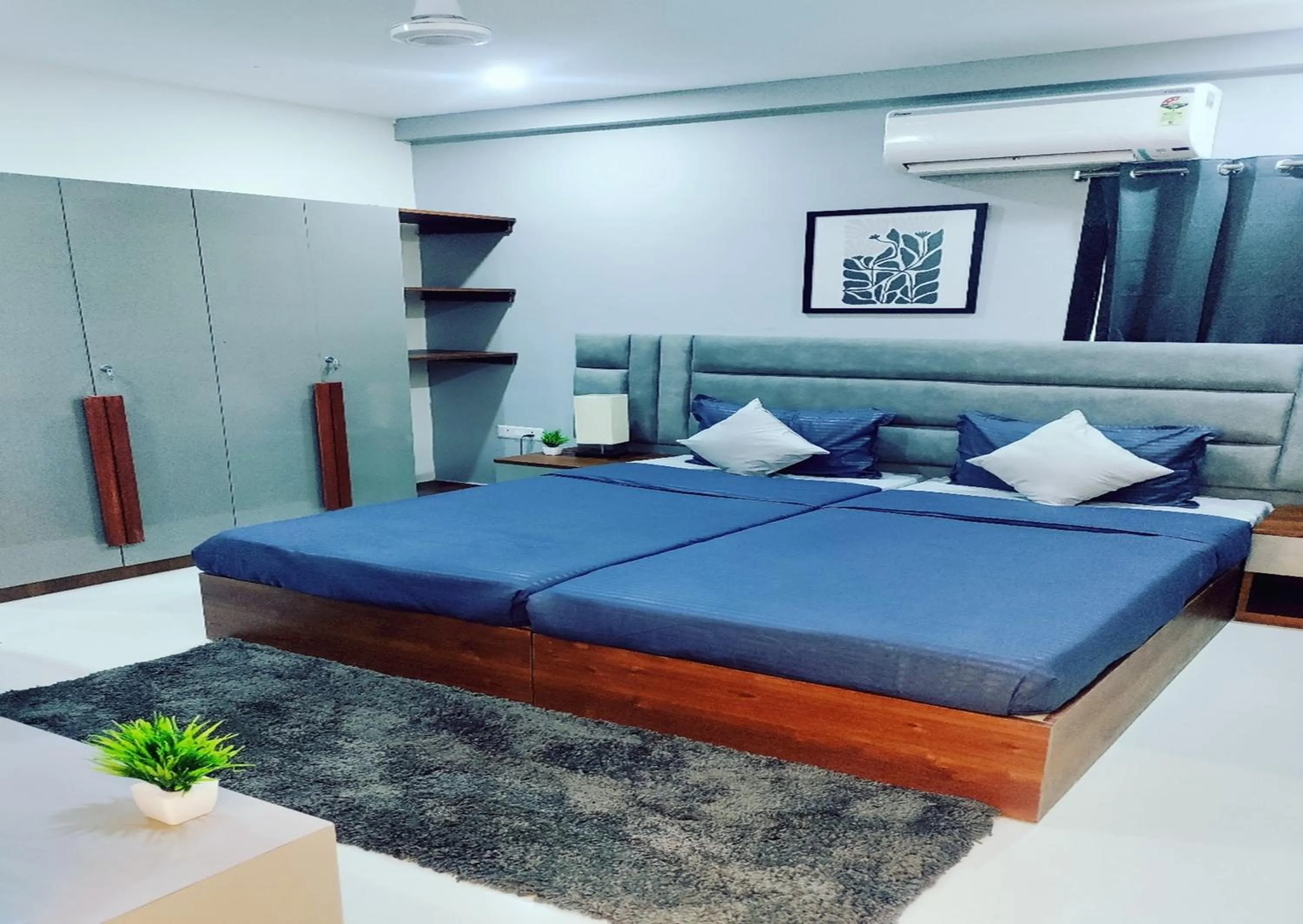 Bed in Housr Rushikonda Visakhapatnam Near APIIC Towers